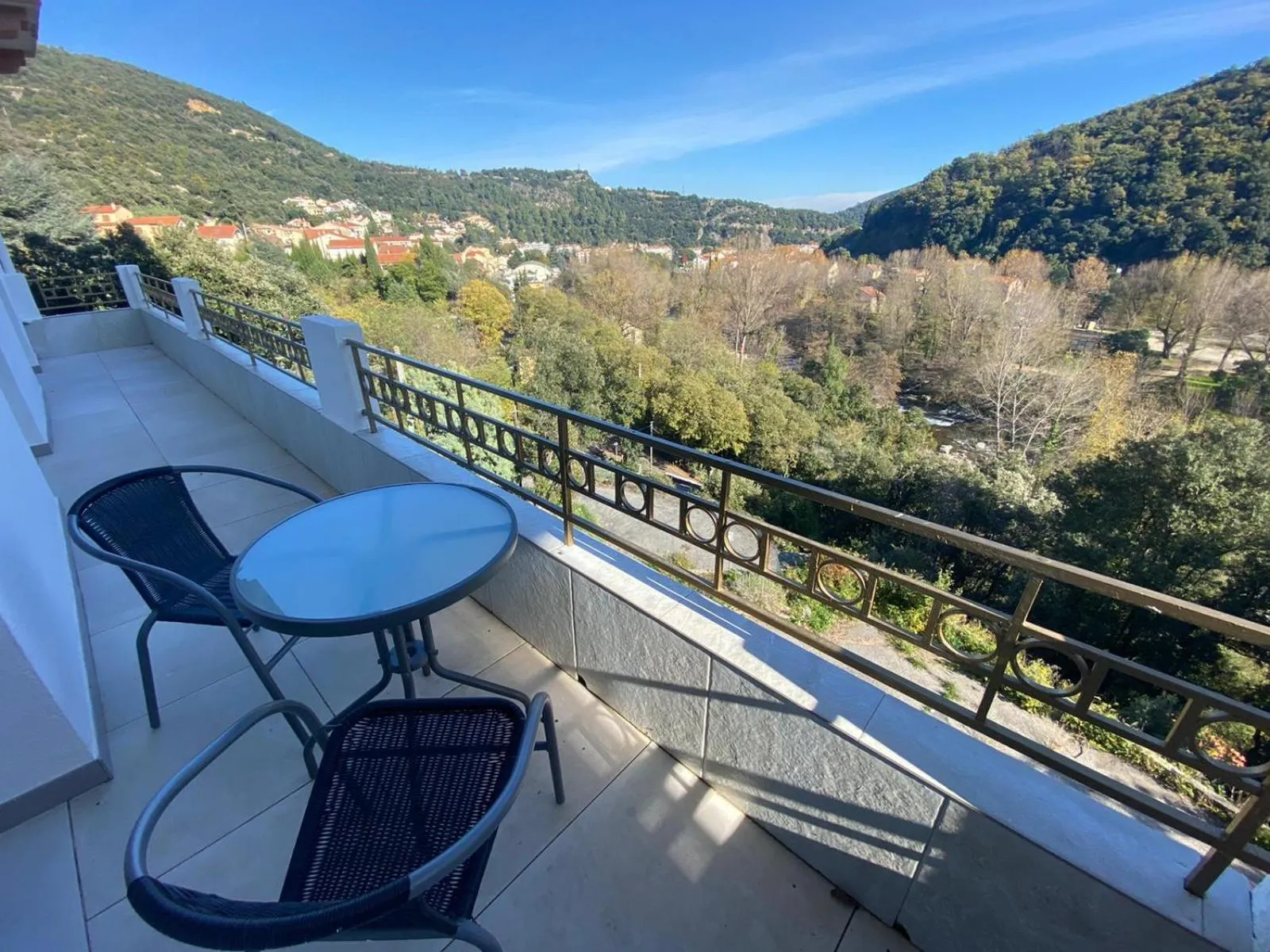 Natural landscape in Domaine des Anges