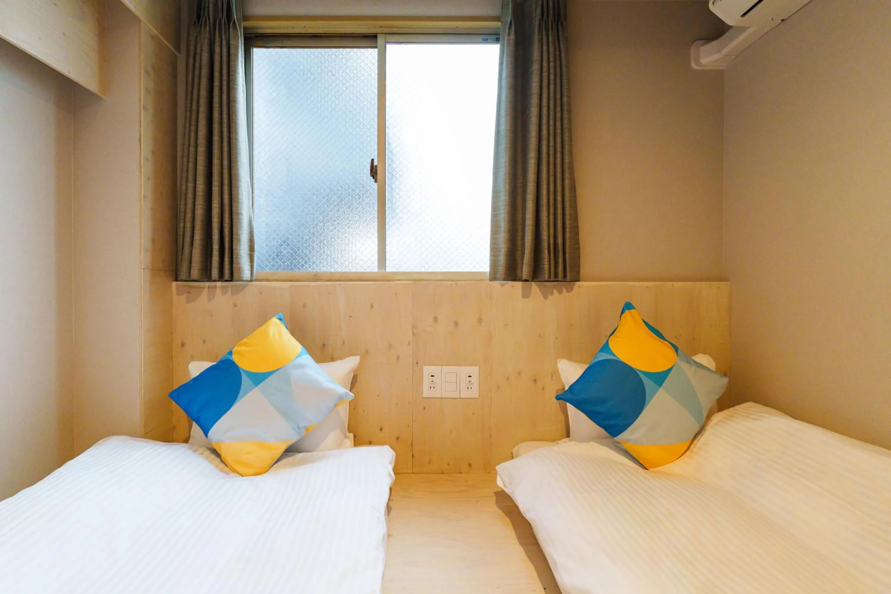 Bed in BAKURO - DOYANEN HOTELs