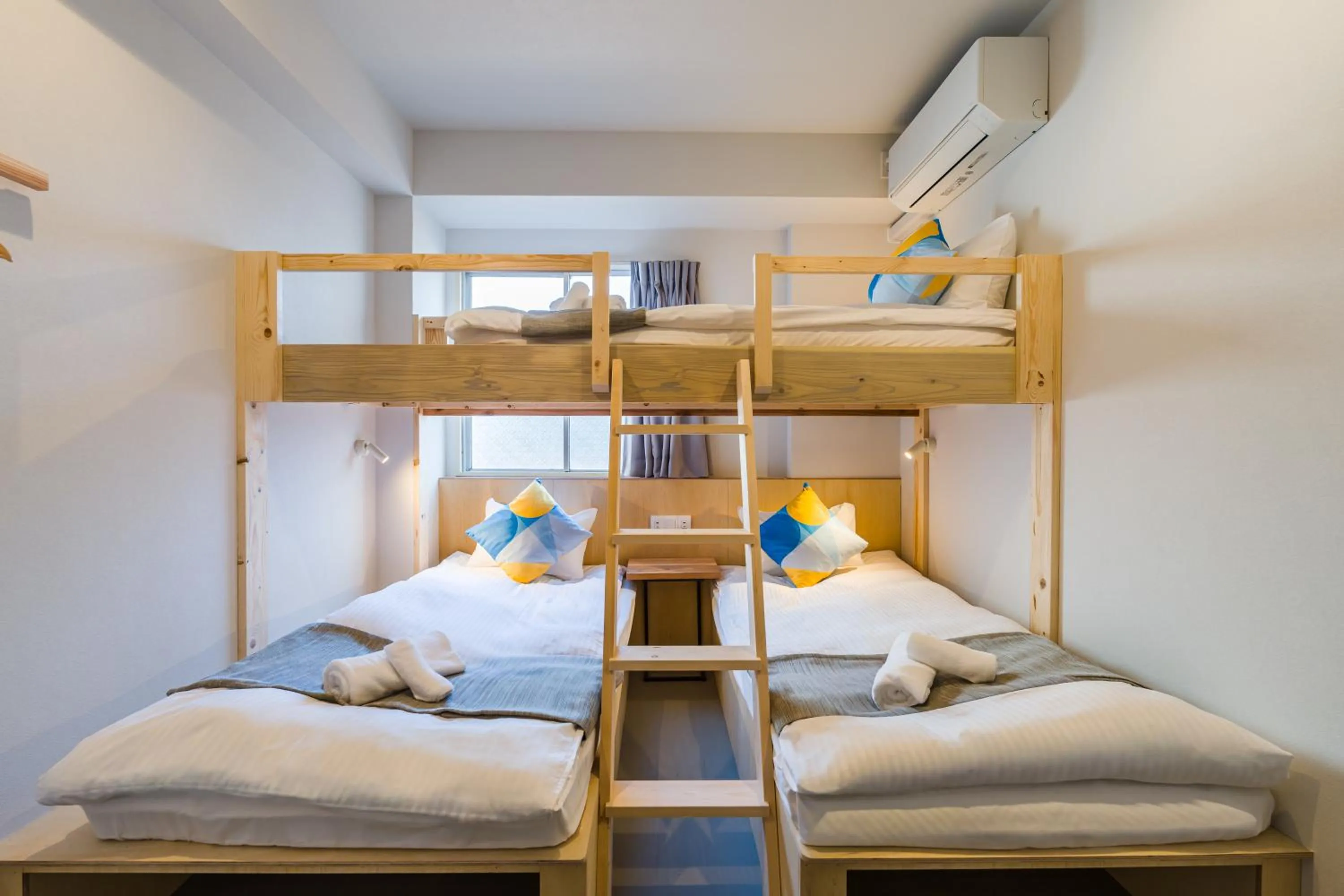 Bed in BAKURO - DOYANEN HOTELs