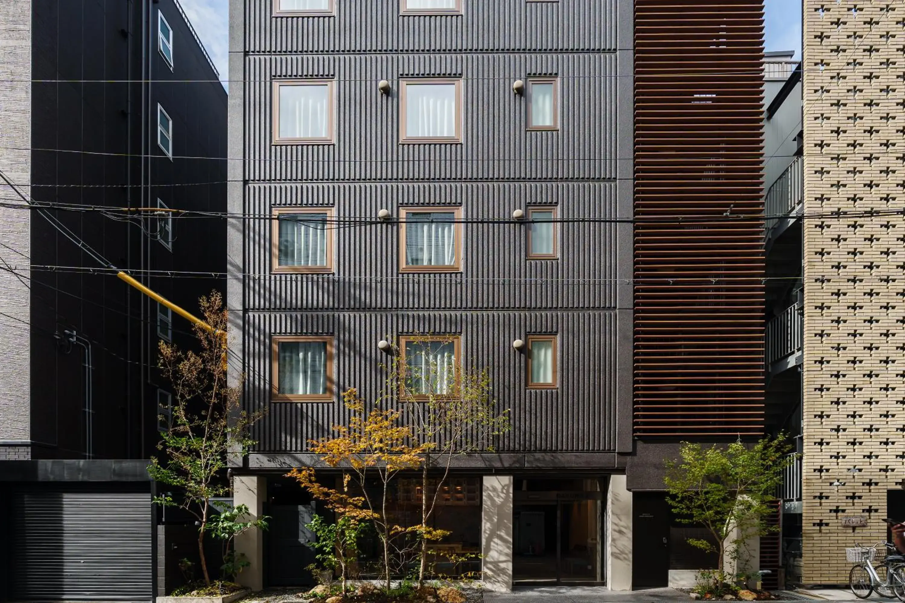 Property building in BAKURO - DOYANEN HOTELs Property building in BAKURO - DOYANEN HOTELs