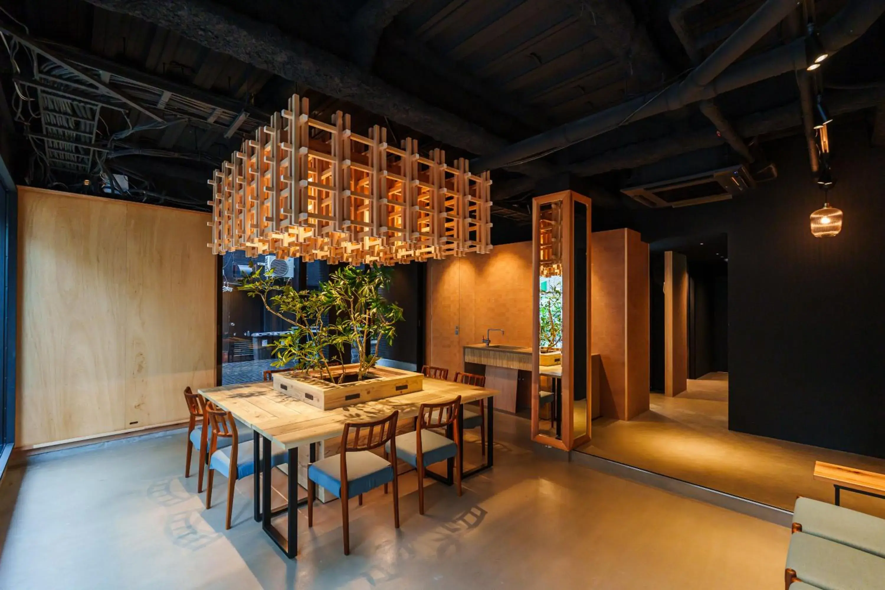 Lobby or reception in BAKURO - DOYANEN HOTELs Lobby or reception in BAKURO - DOYANEN HOTELs