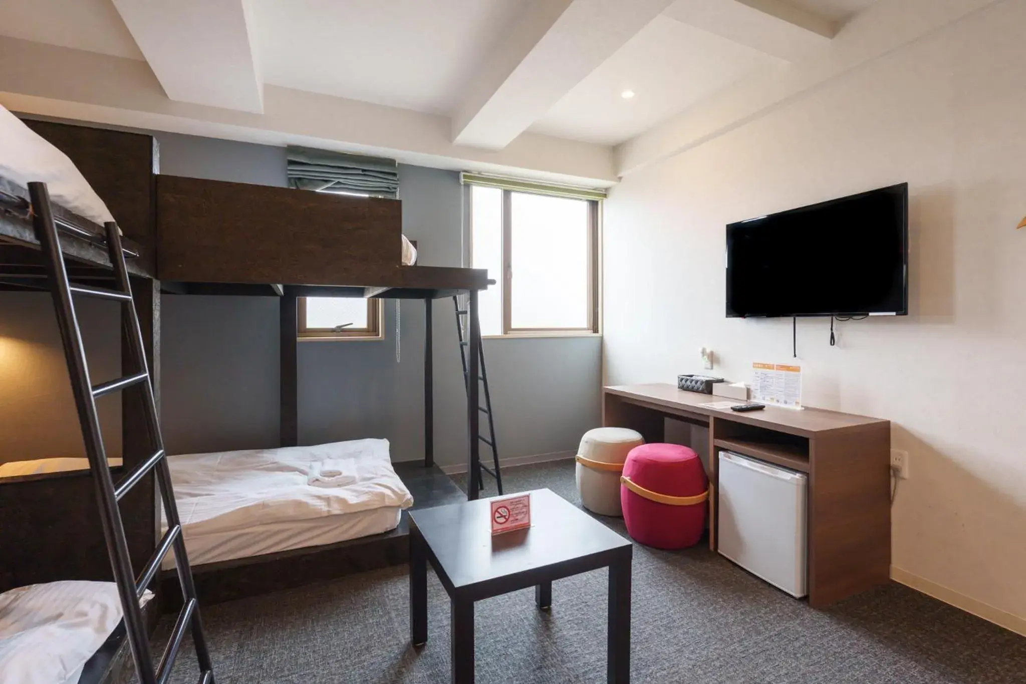 Bed in BAKURO - DOYANEN HOTELs Bed in BAKURO - DOYANEN HOTELs