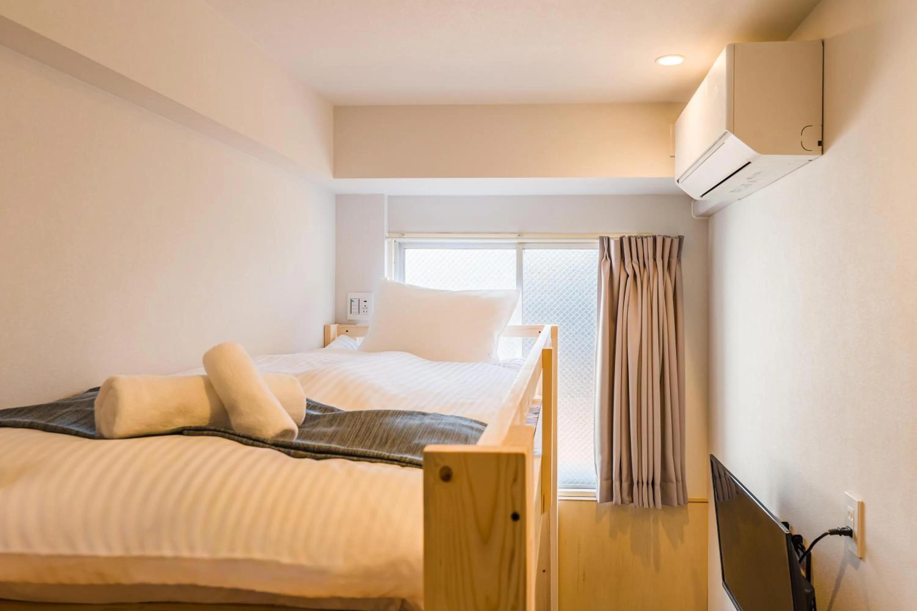 Bed in BAKURO - DOYANEN HOTELs