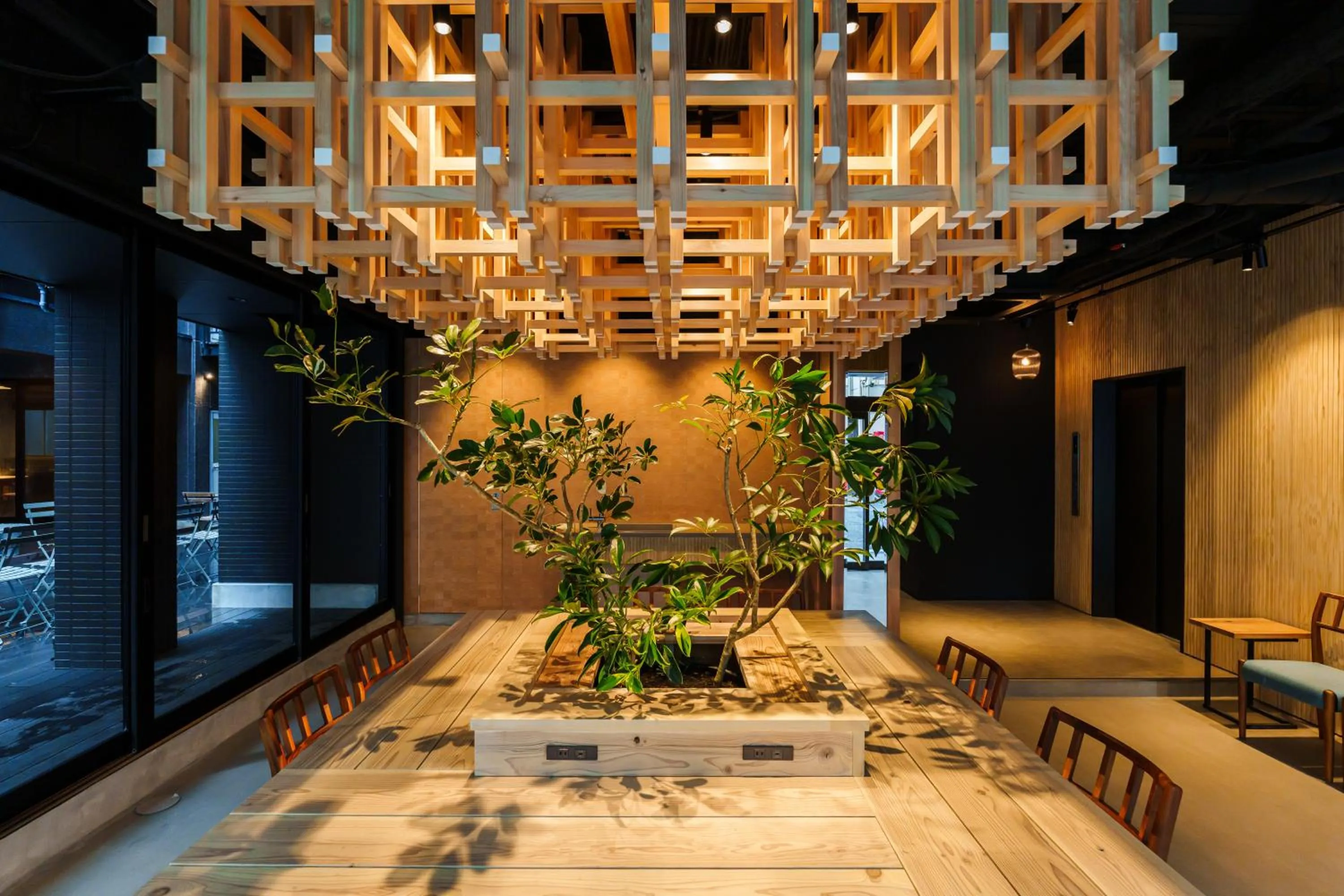 Lobby or reception in BAKURO - DOYANEN HOTELs