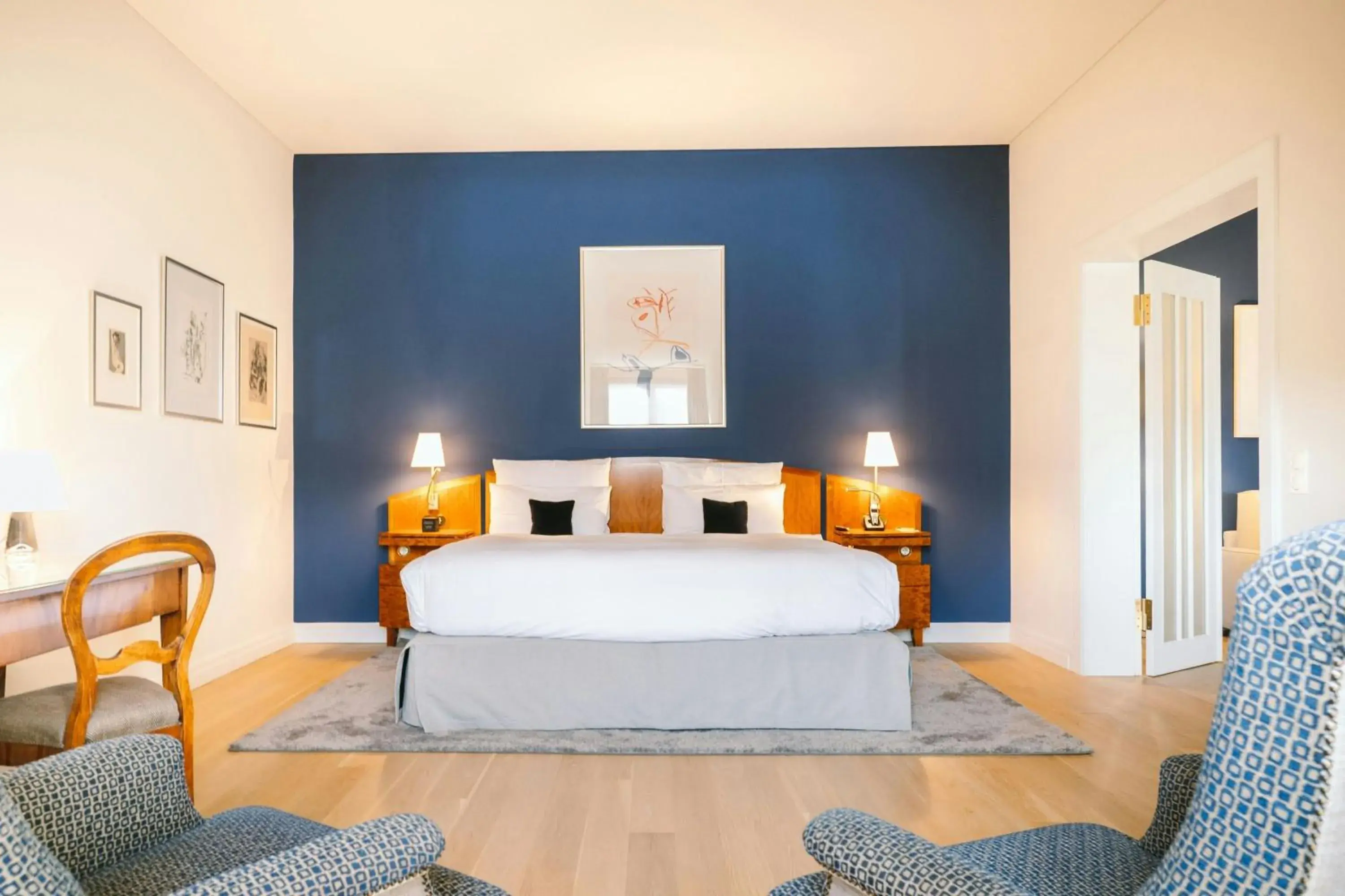 Bedroom, Bed in Louis C Jacob, Hamburg, Autograph Collection Bedroom, Bed in Louis C Jacob, Hamburg, Autograph Collection