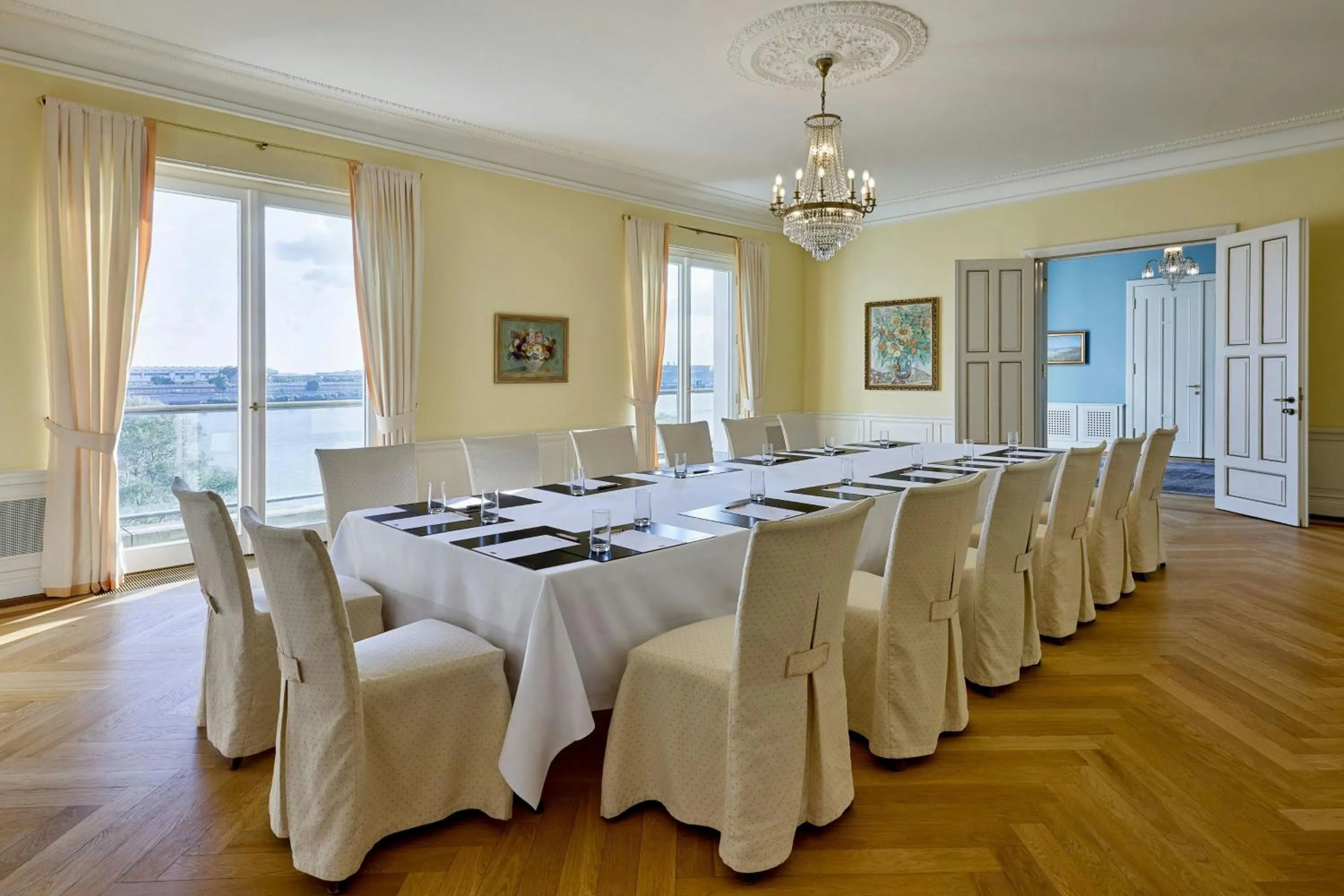 Meeting/conference room in Louis C Jacob, Hamburg, Autograph Collection