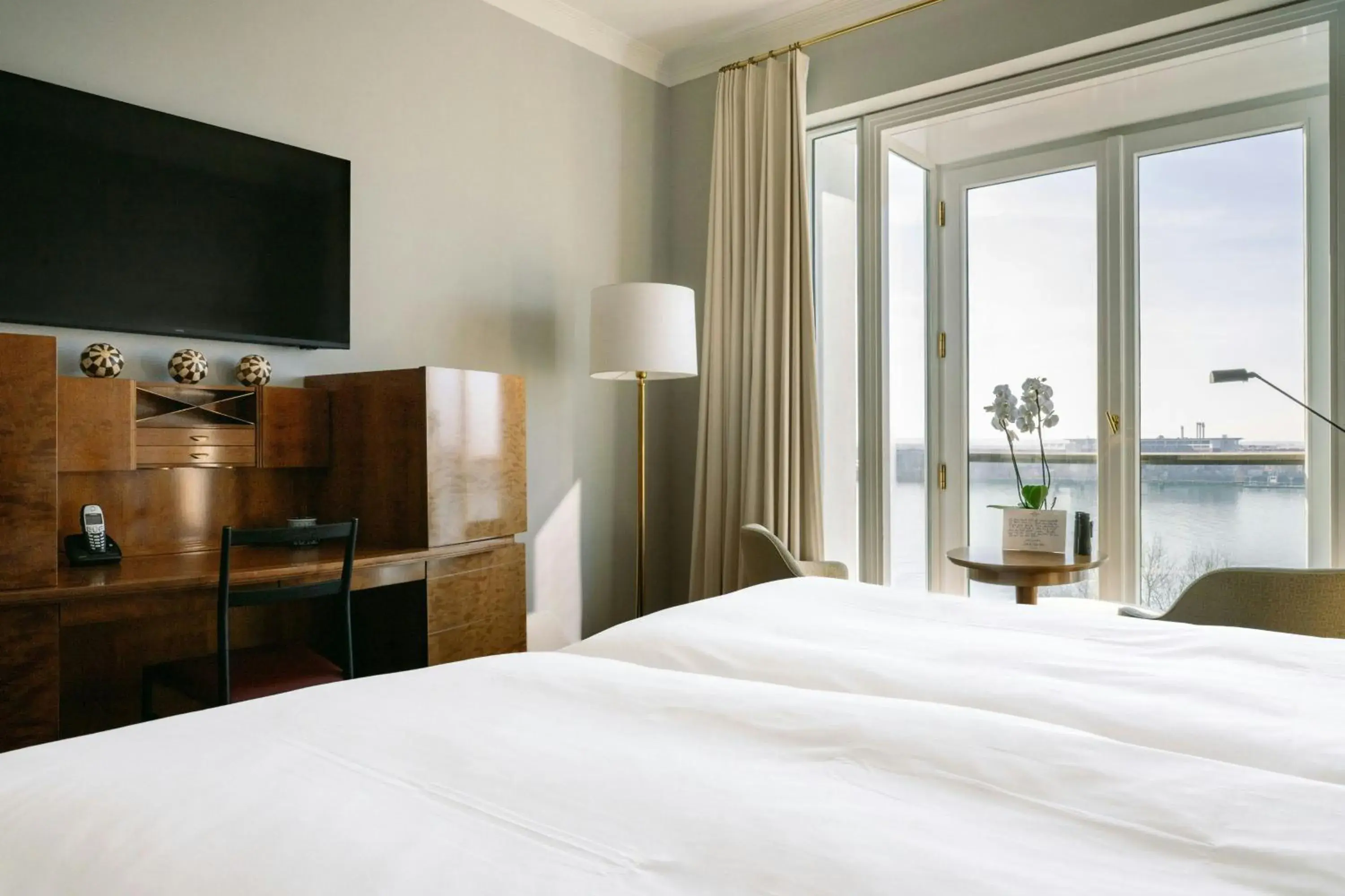 Photo of the whole room, Bed in Louis C Jacob, Hamburg, Autograph Collection Photo of the whole room, Bed in Louis C Jacob, Hamburg, Autograph Collection