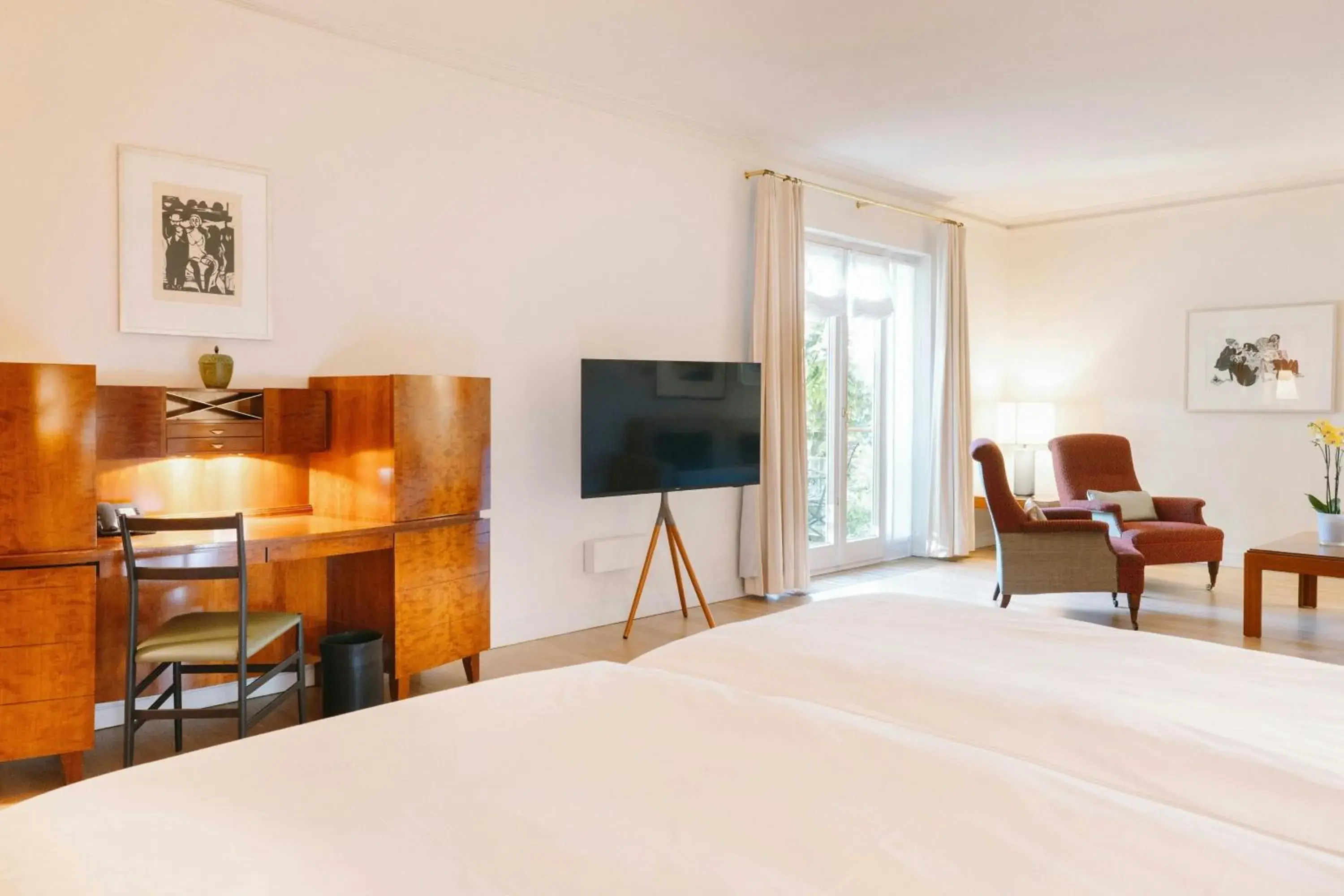 Double Studio with Sofa Bed and City View in Louis C Jacob, Hamburg, Autograph Collection Double Studio with Sofa Bed and City View in Louis C Jacob, Hamburg, Autograph Collection