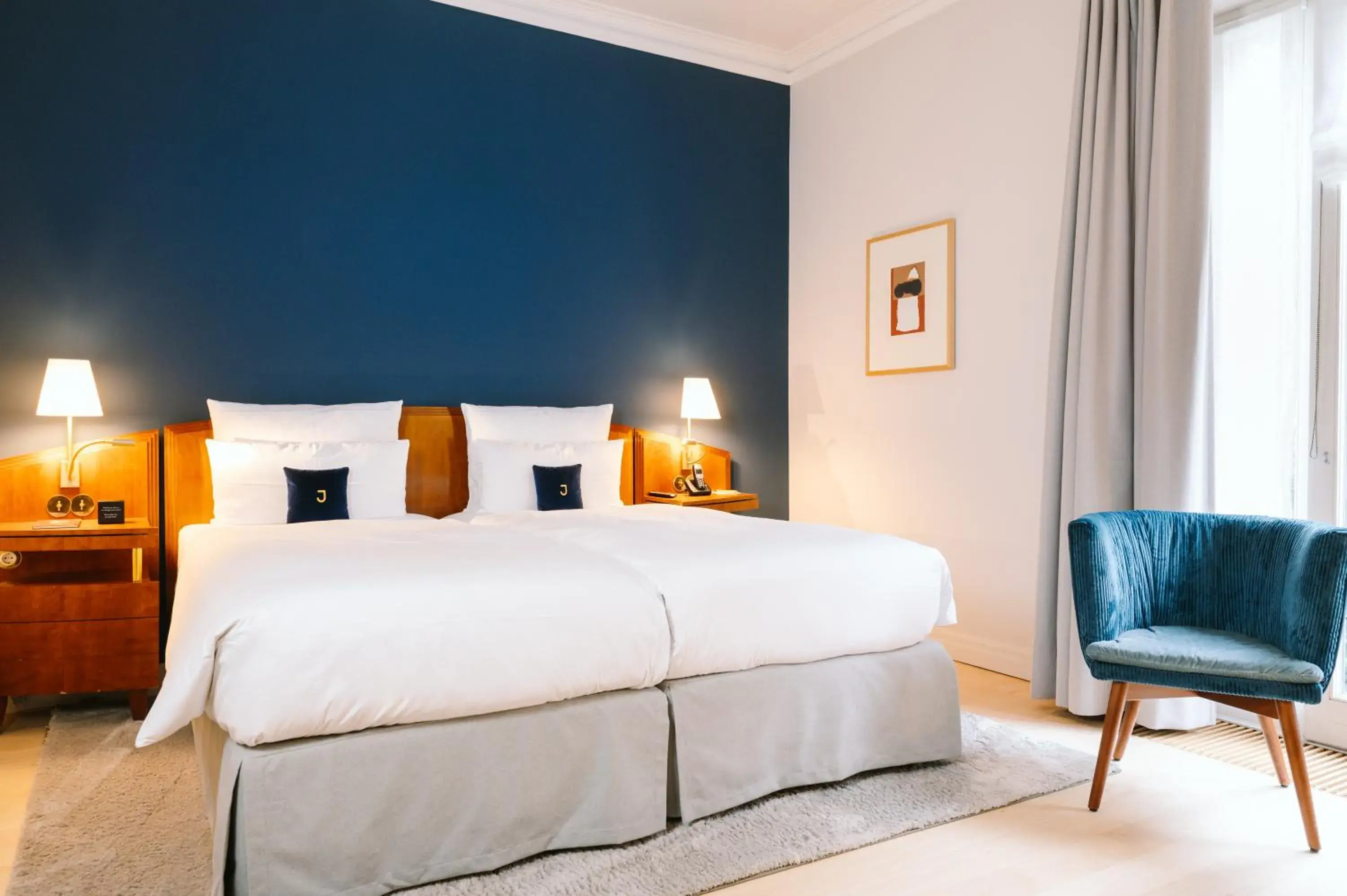 Standard Double Room with City View in Louis C Jacob, Hamburg, Autograph Collection Standard Double Room with City View in Louis C Jacob, Hamburg, Autograph Collection