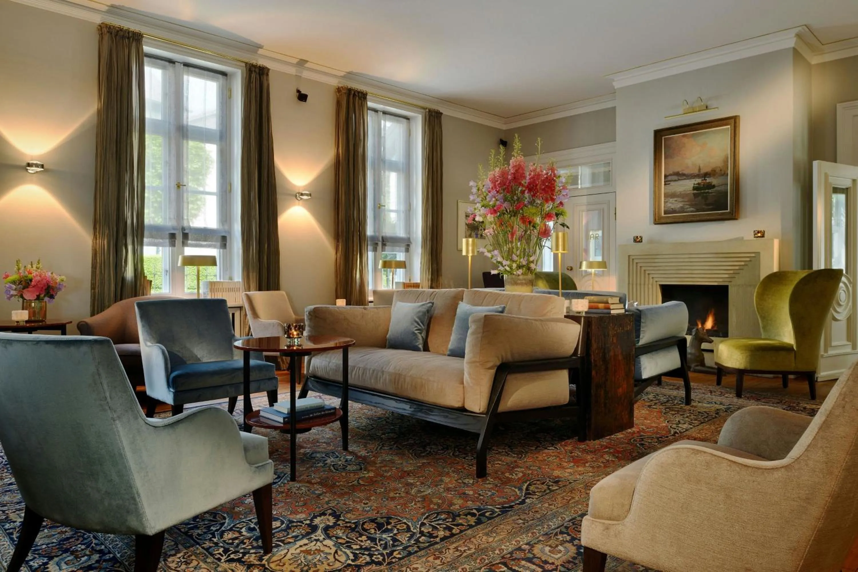 Lounge or bar in Louis C Jacob, Hamburg, Autograph Collection