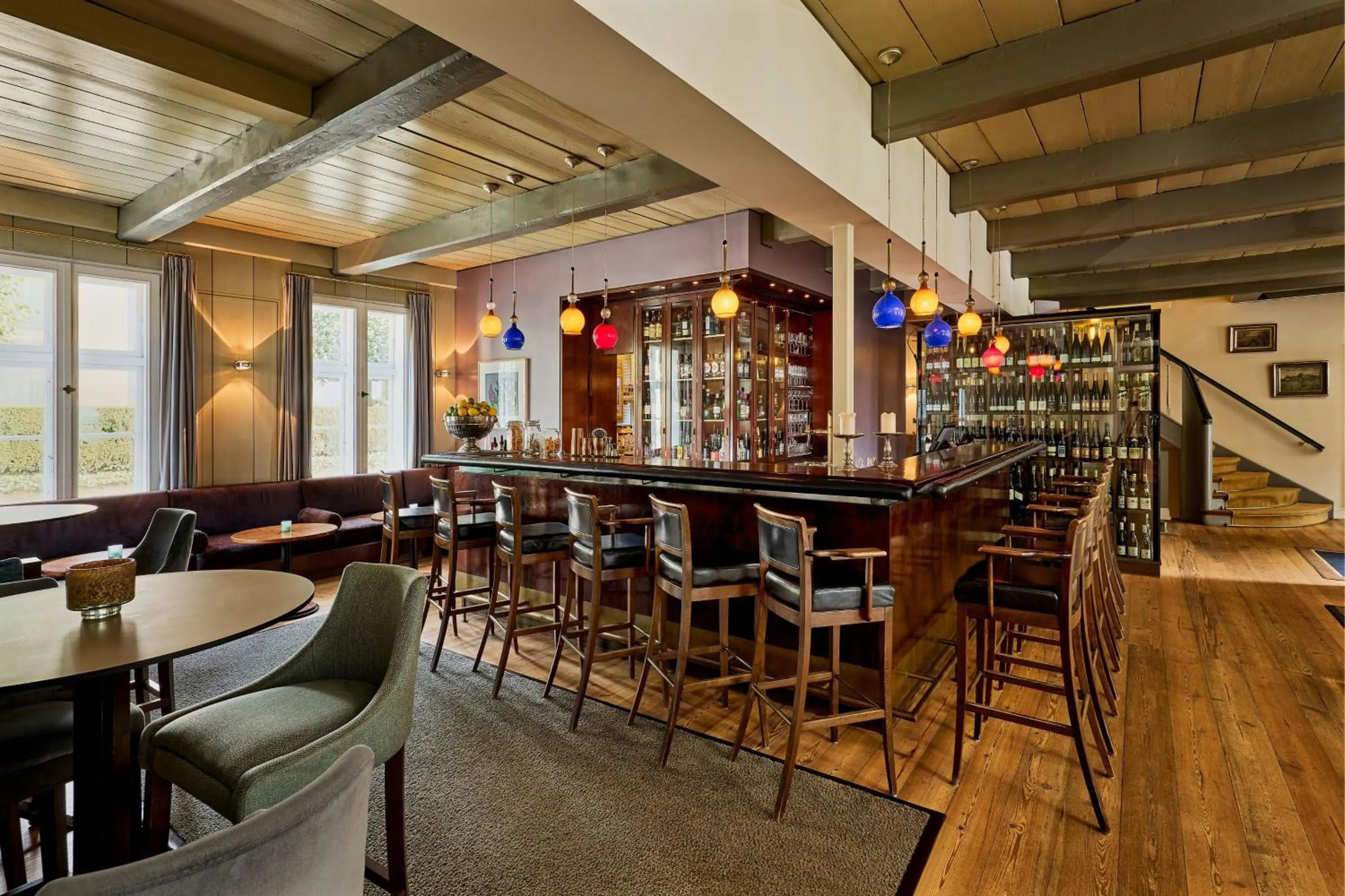 Lounge or bar in Louis C Jacob, Hamburg, Autograph Collection