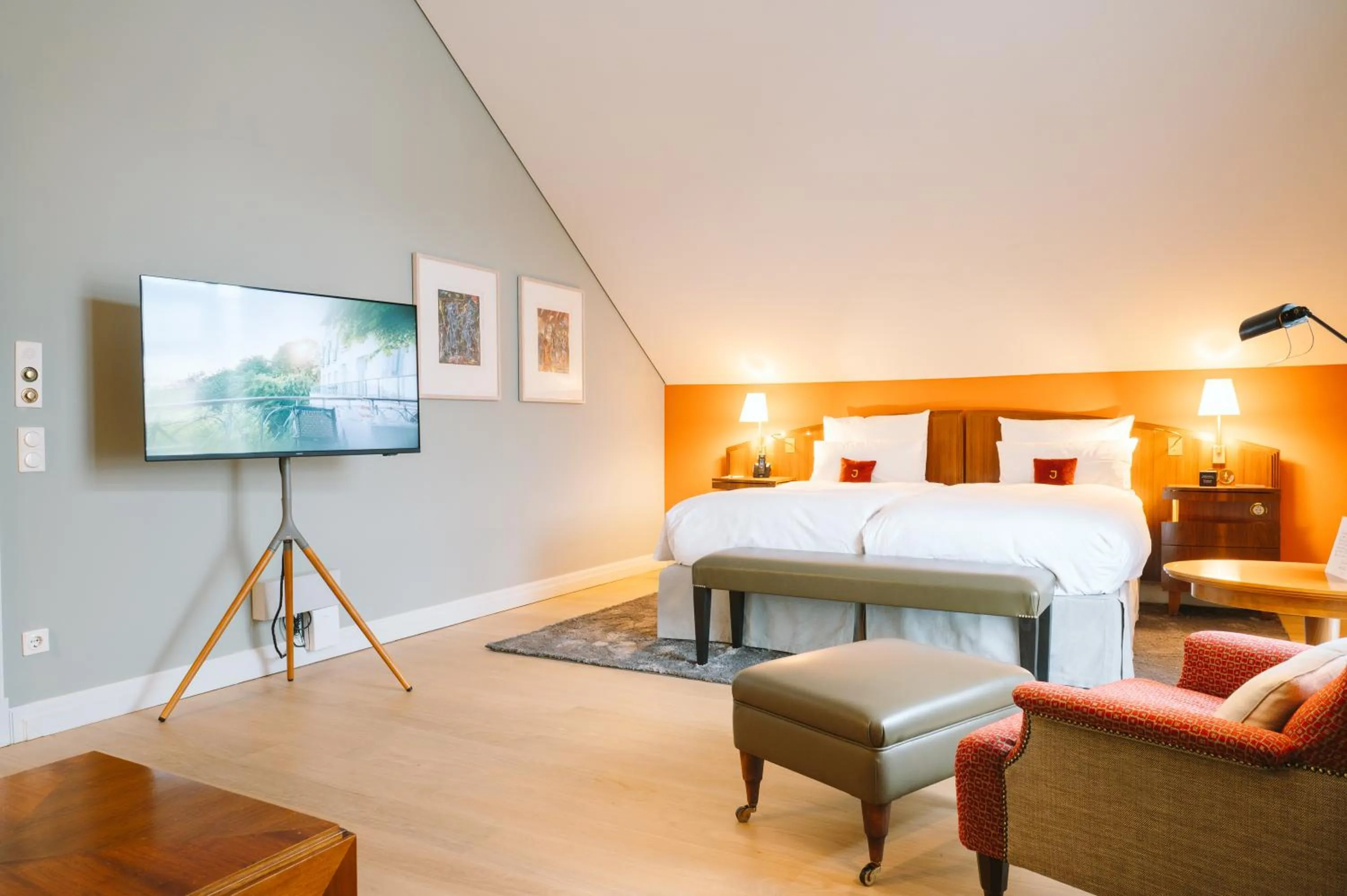 Junior Suite in Louis C Jacob, Hamburg, Autograph Collection