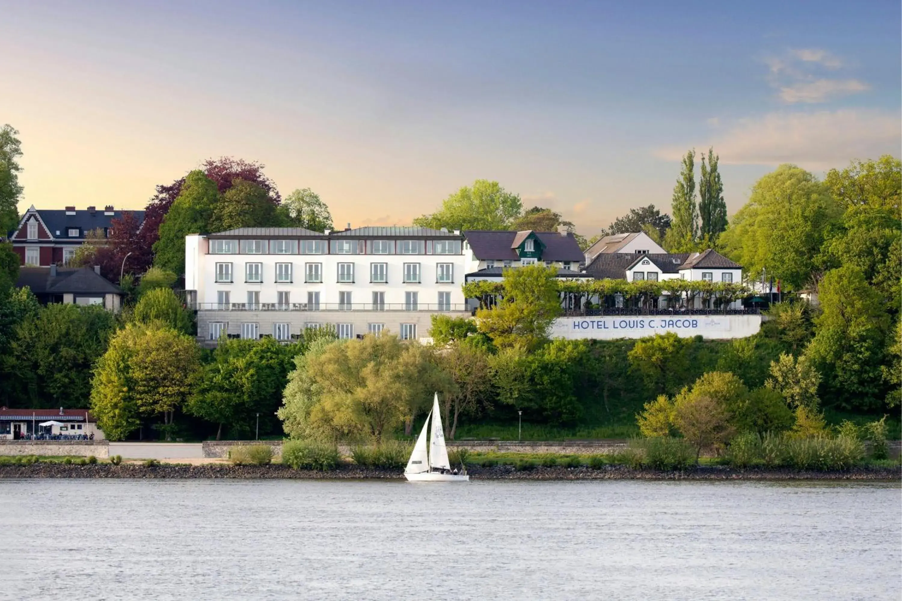 Property building in Louis C Jacob, Hamburg, Autograph Collection Property building in Louis C Jacob, Hamburg, Autograph Collection