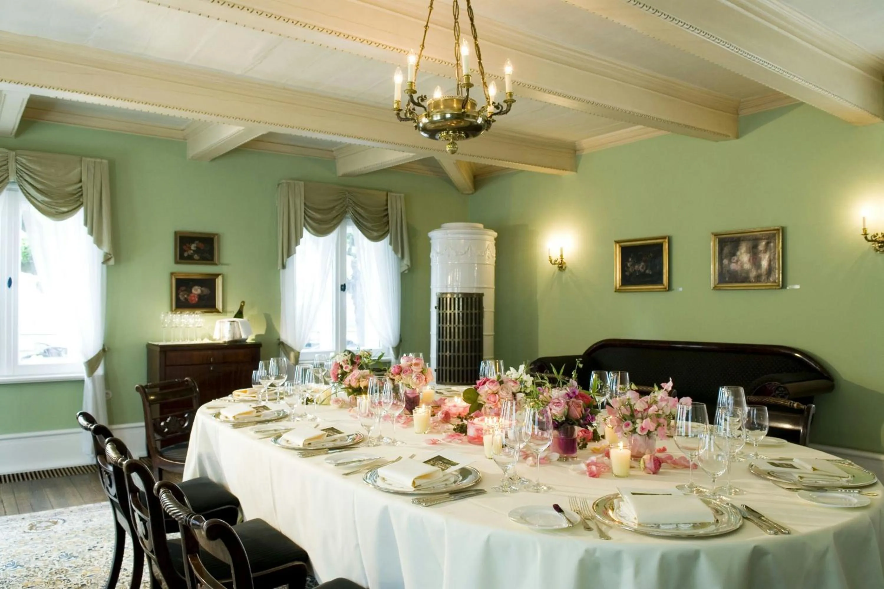 Meeting/conference room in Louis C Jacob, Hamburg, Autograph Collection