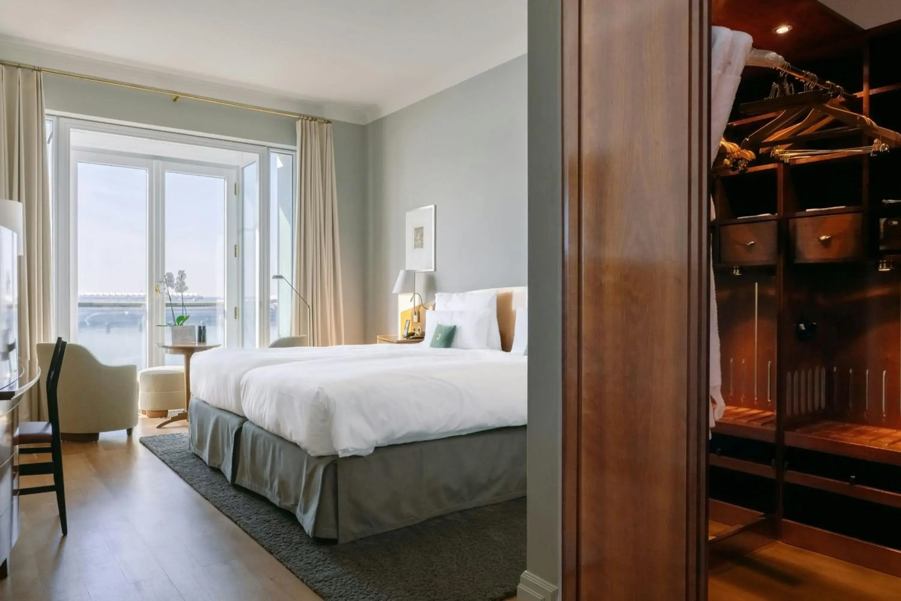 Photo of the whole room, Bed in Louis C Jacob, Hamburg, Autograph Collection Photo of the whole room, Bed in Louis C Jacob, Hamburg, Autograph Collection