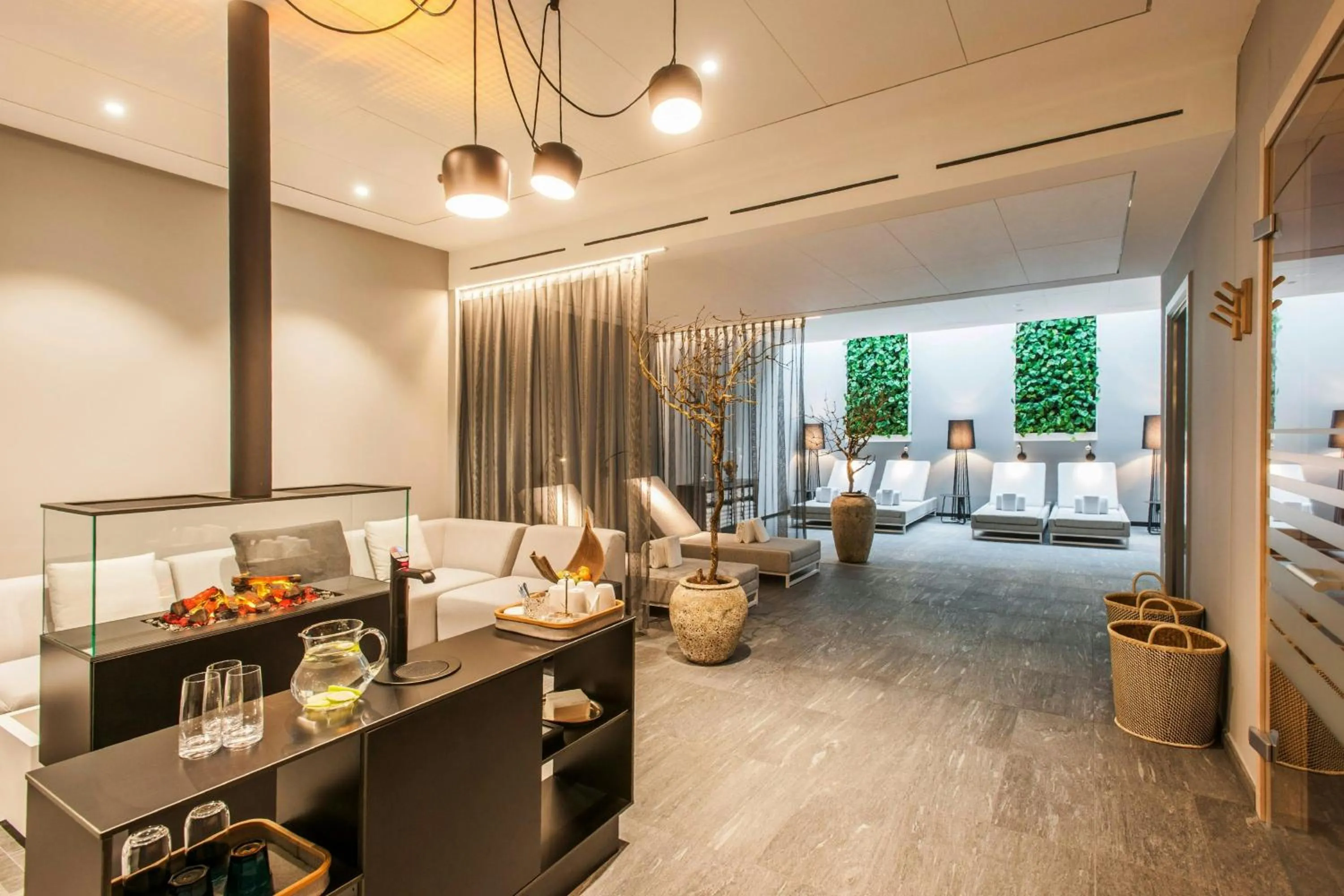 Lounge or bar in Louis C Jacob, Hamburg, Autograph Collection