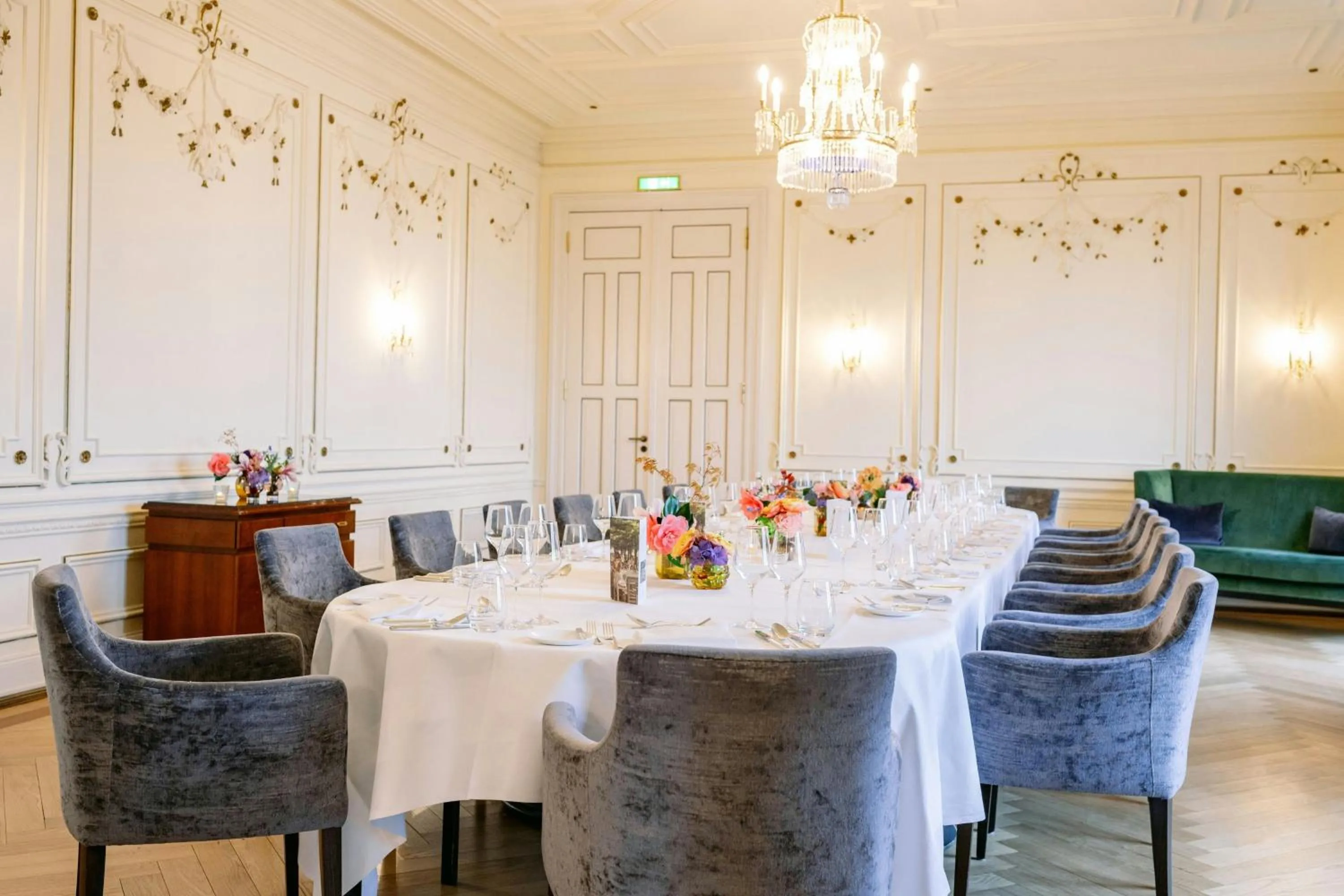 Meeting/conference room in Louis C Jacob, Hamburg, Autograph Collection