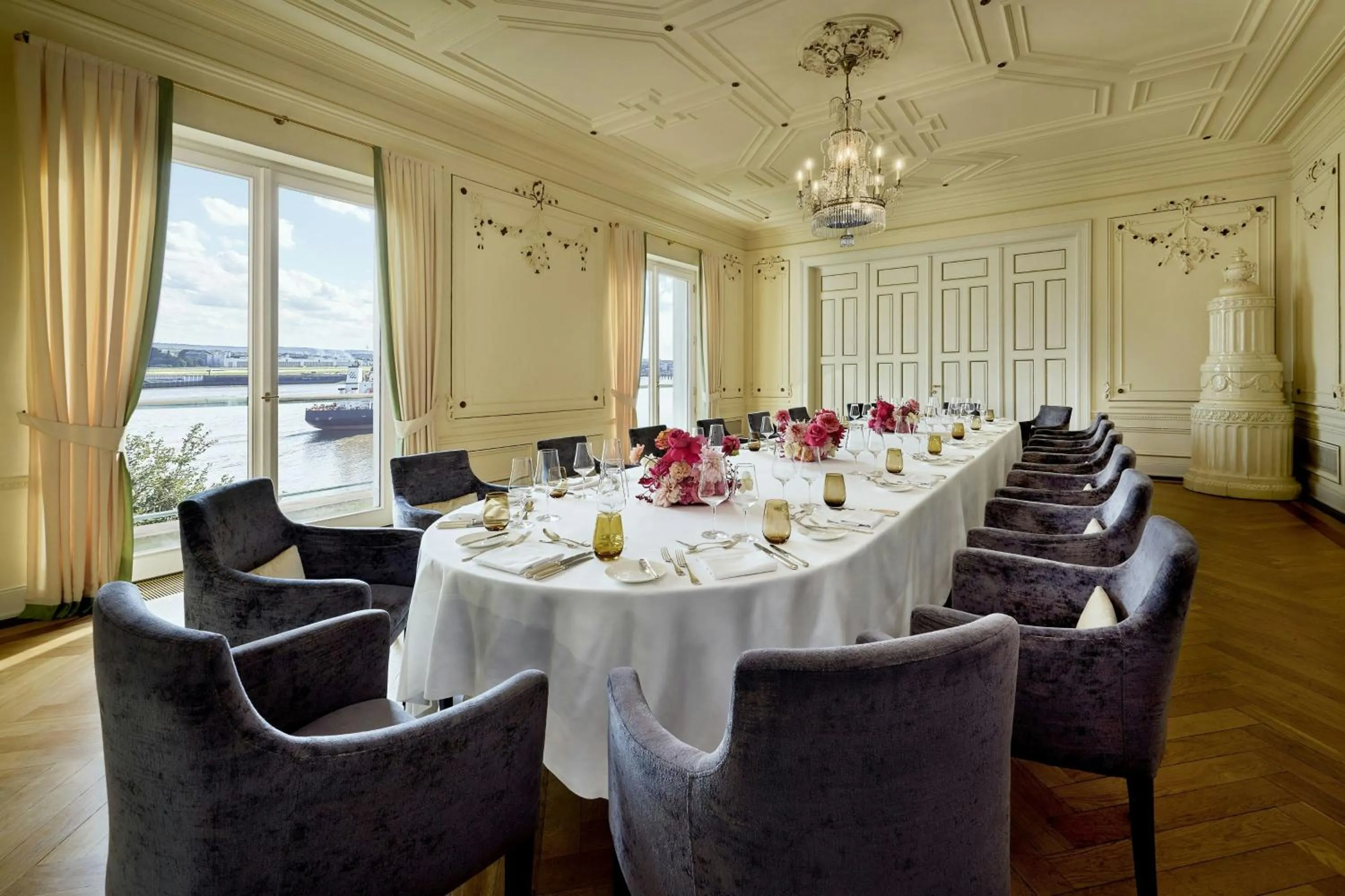 Meeting/conference room in Louis C Jacob, Hamburg, Autograph Collection