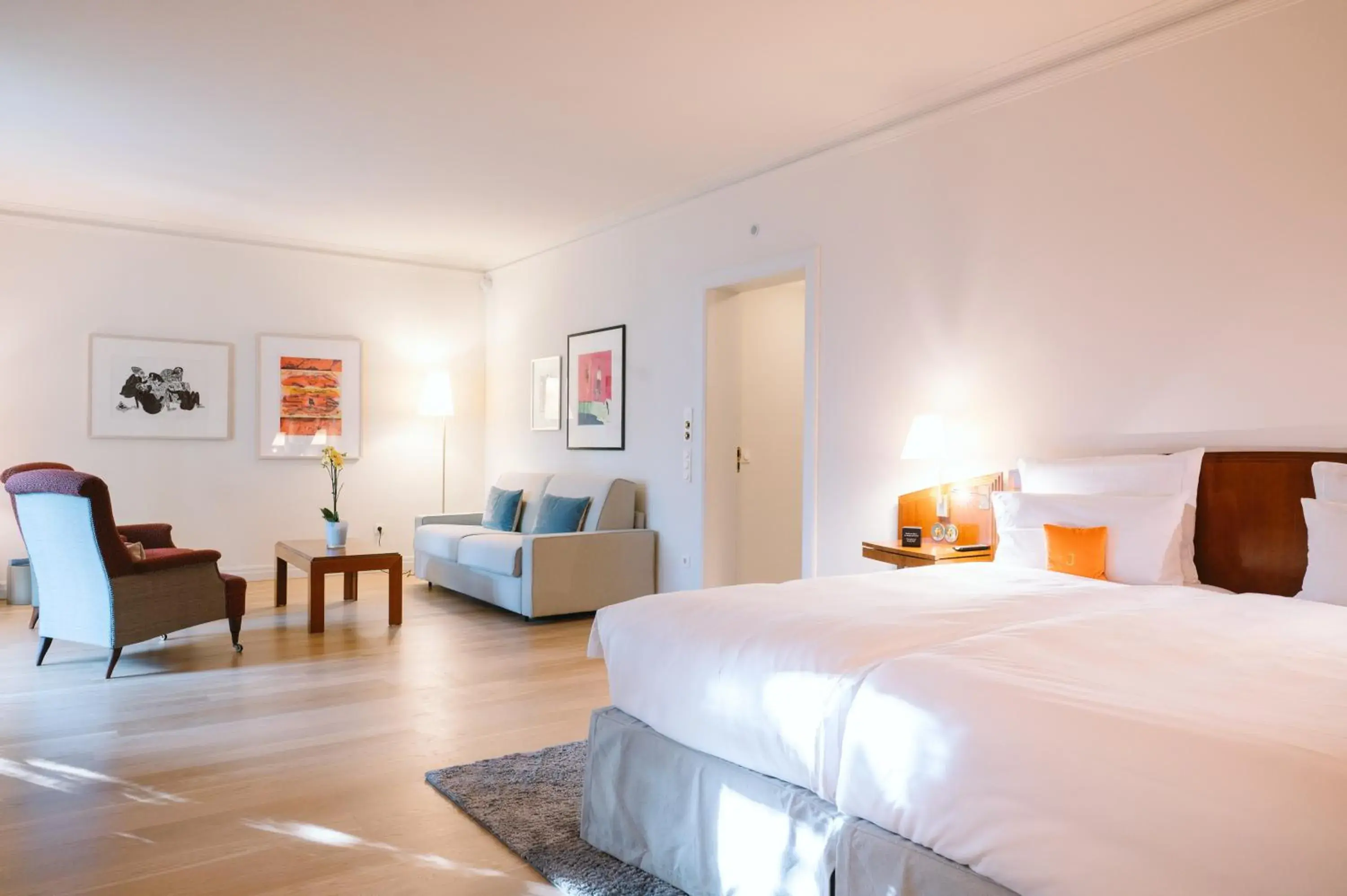 Double Studio with Sofa Bed and City View in Louis C Jacob, Hamburg, Autograph Collection Double Studio with Sofa Bed and City View in Louis C Jacob, Hamburg, Autograph Collection