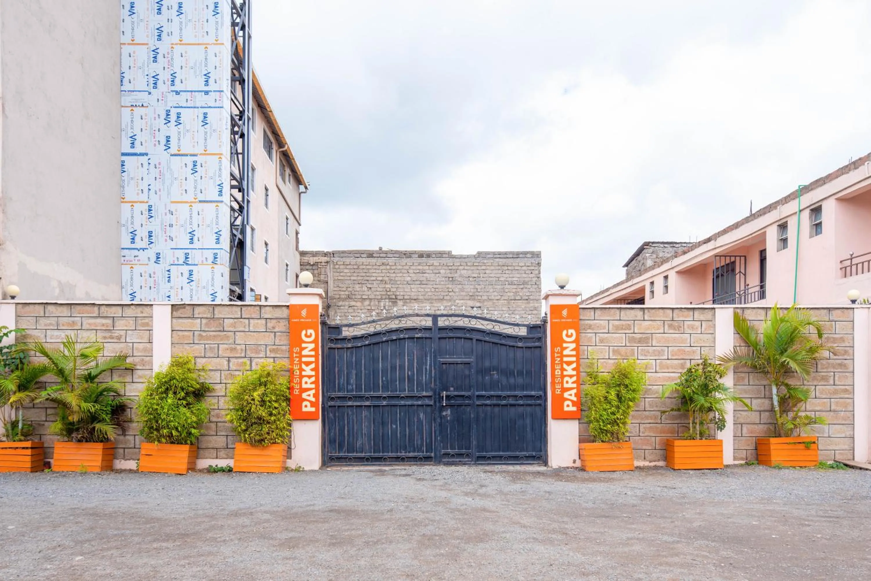 Property building in Kings Premier Inn