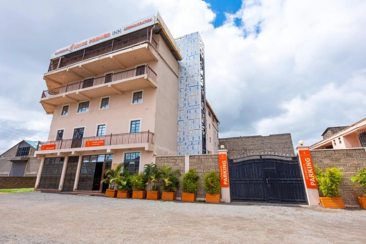 Property building in Kings Premier Inn