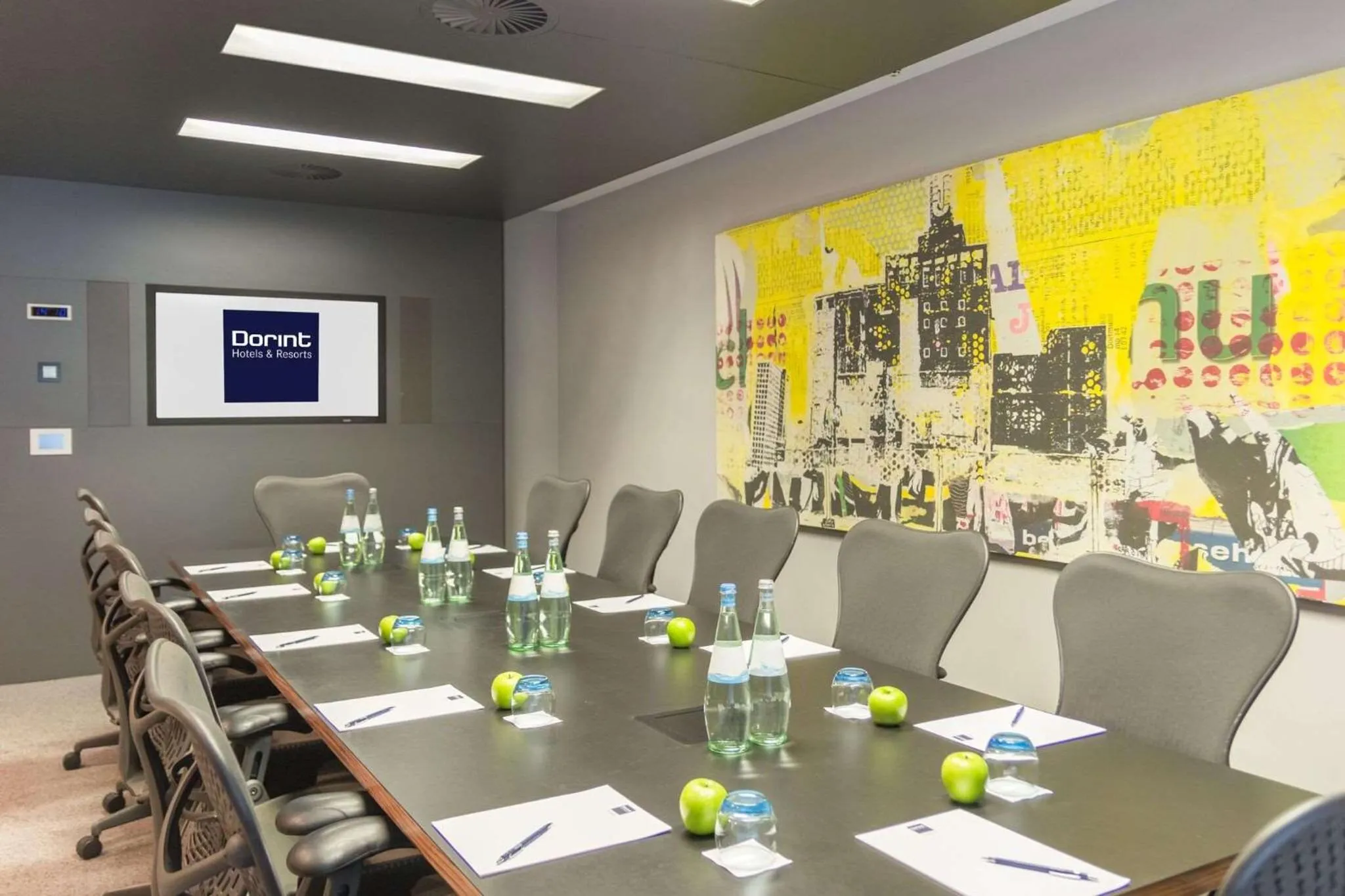 Meeting/conference room in Dorint An den Westfalenhallen Dortmund