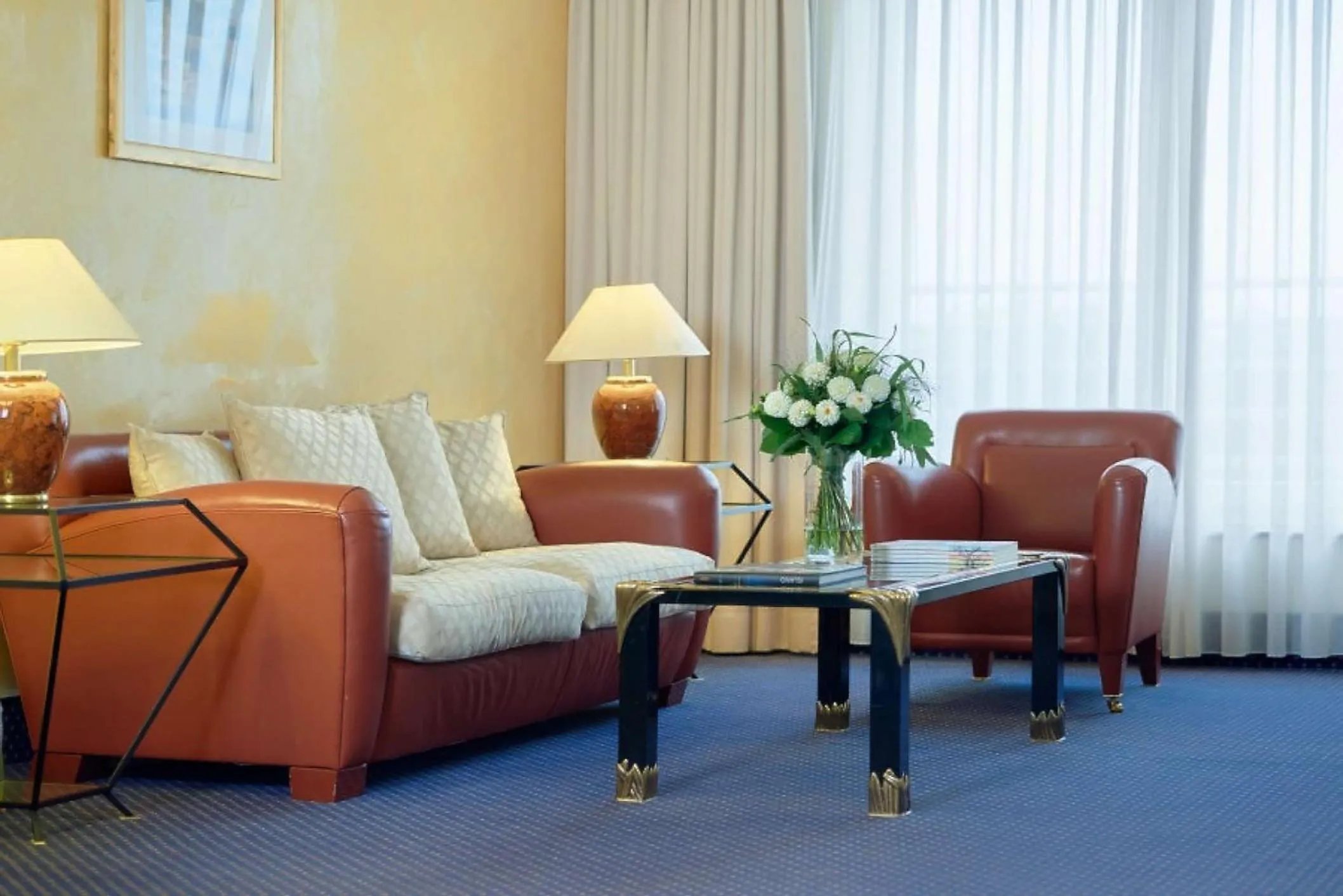 Living room in Dorint An den Westfalenhallen Dortmund