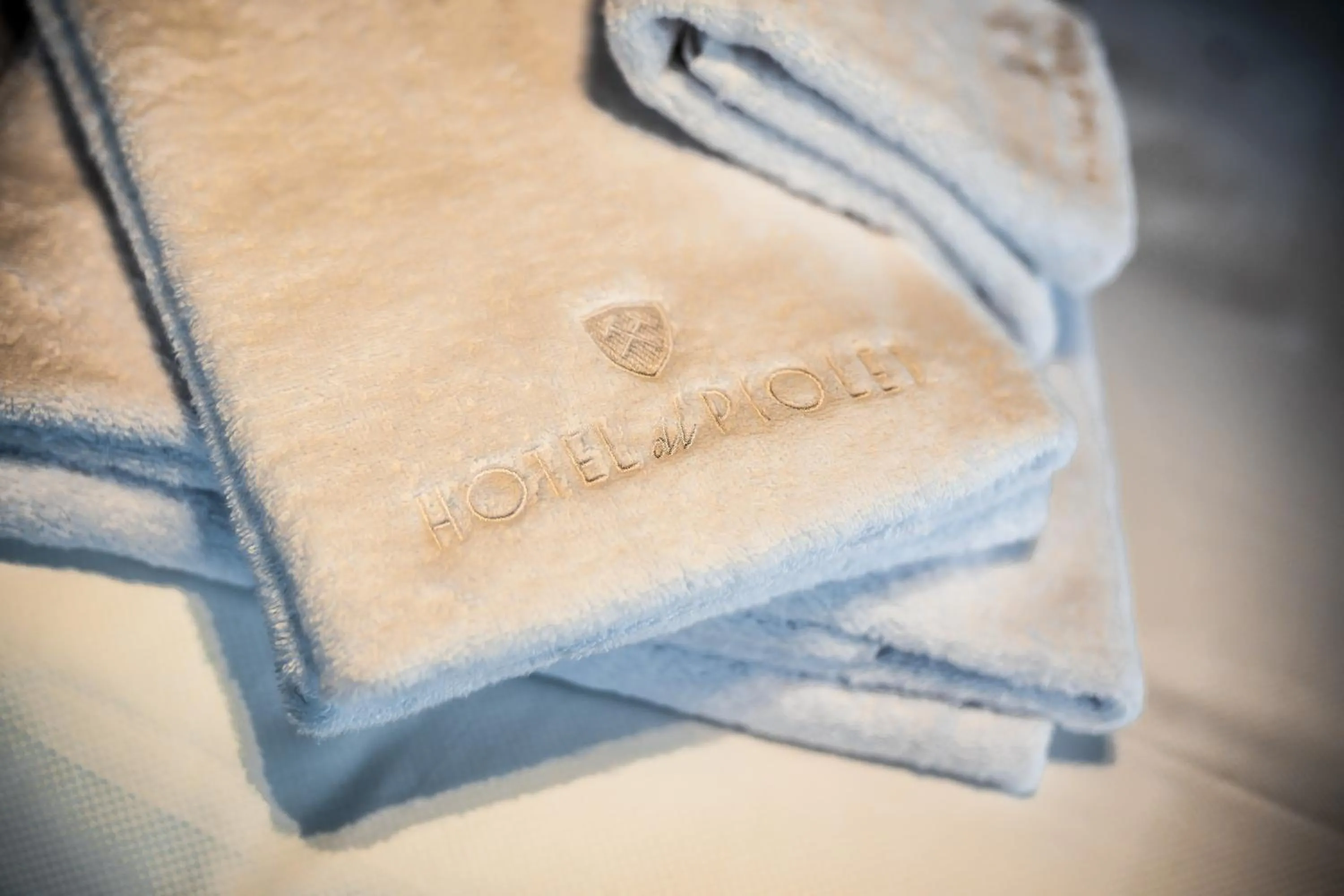 towels in Hotel al Piolet