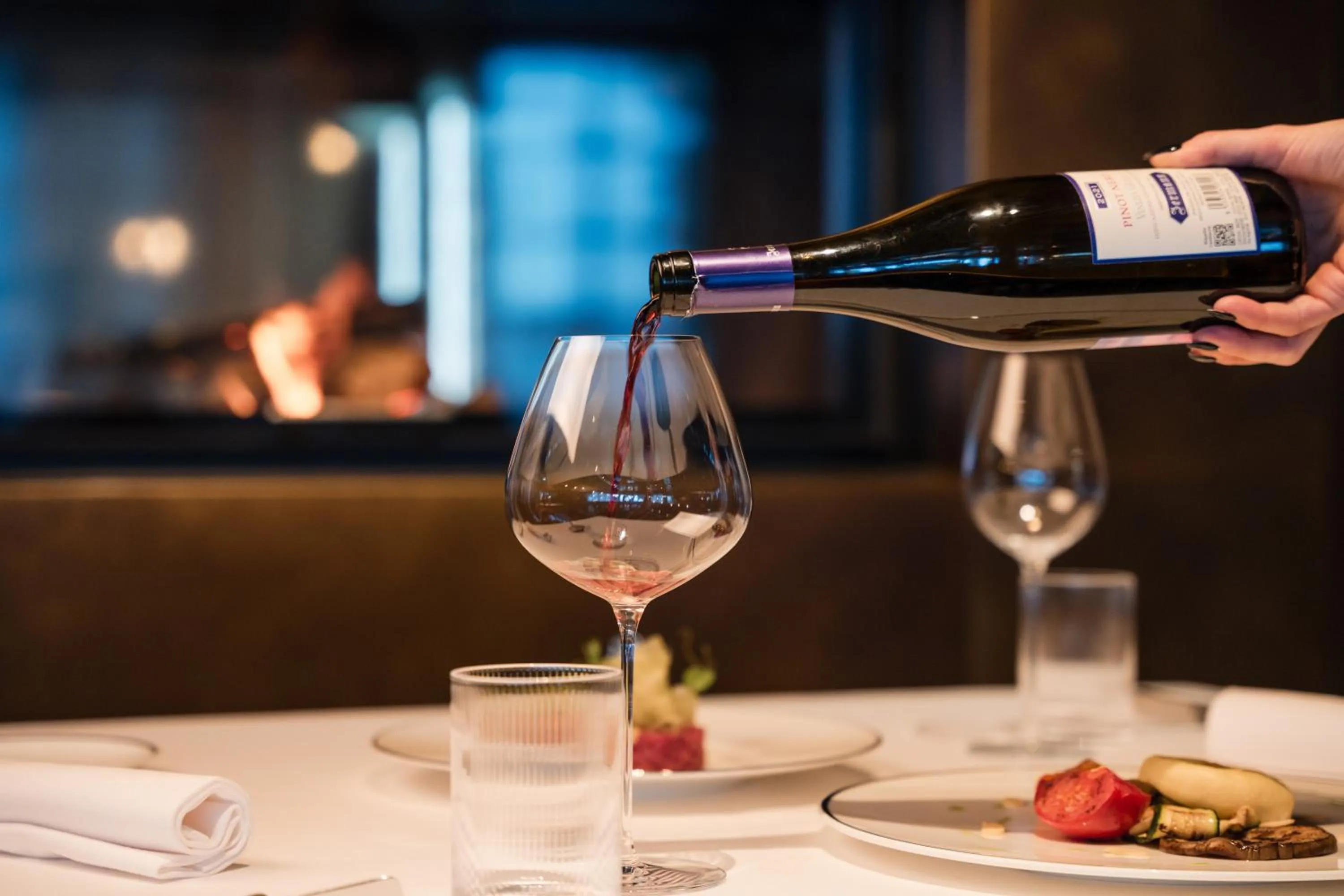 Restaurant/places to eat in Hotel al Piolet