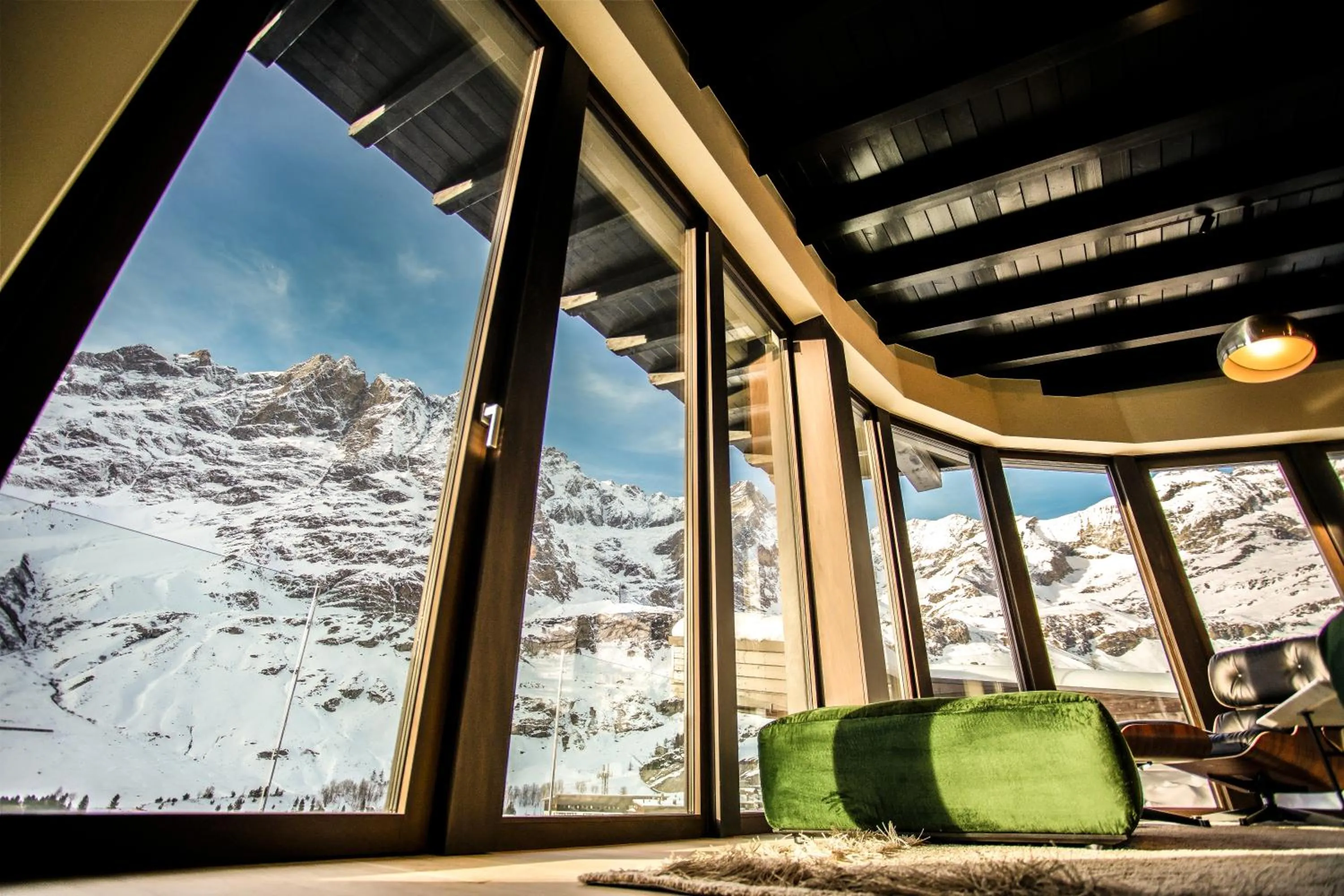 Mountain view in Hotel al Piolet