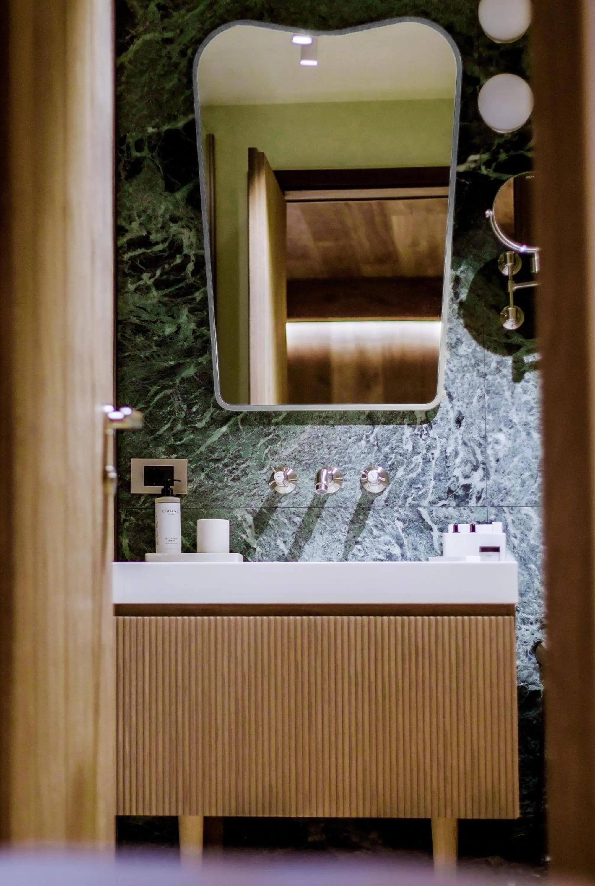 Bathroom in Hotel al Piolet