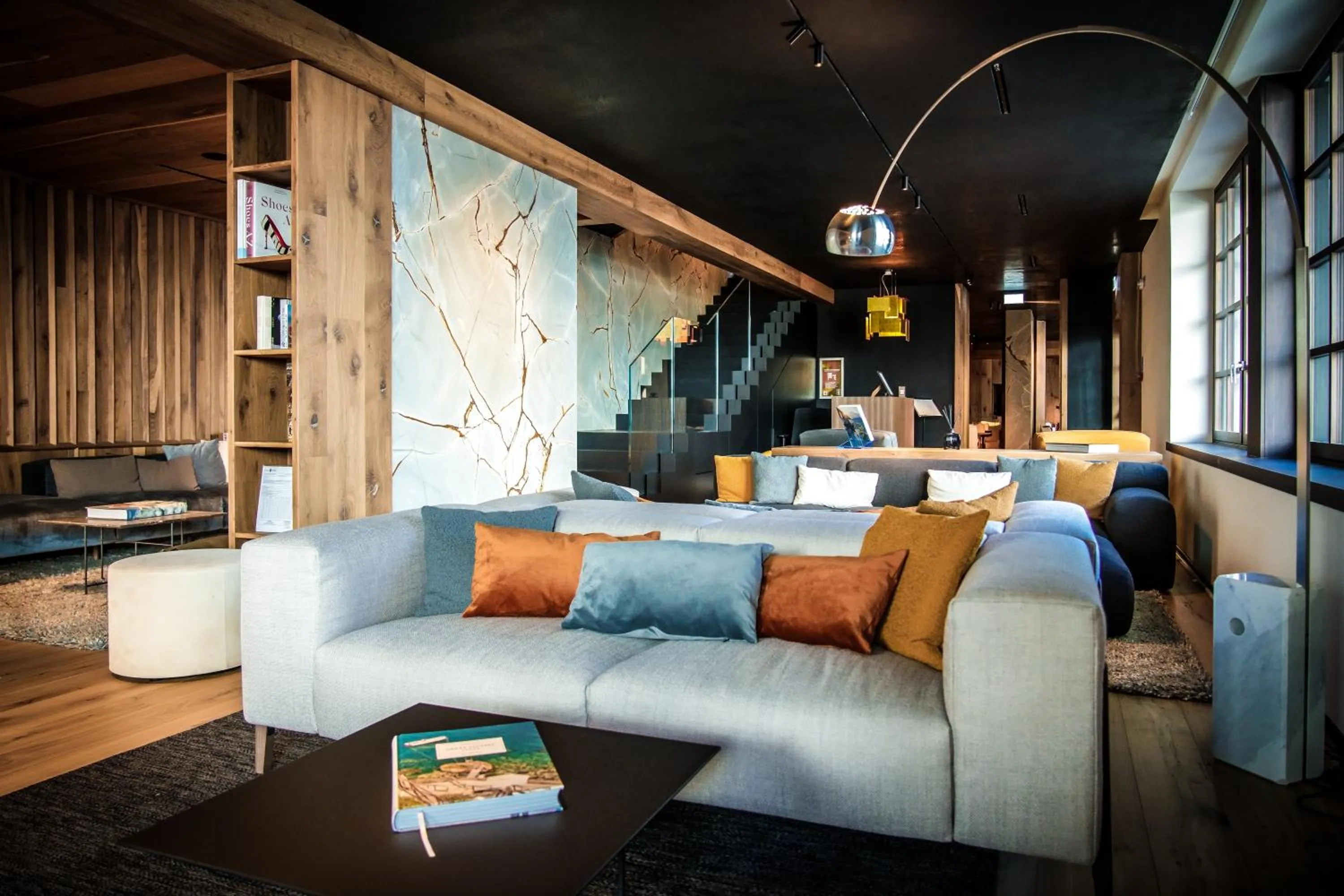 Lobby or reception in Hotel al Piolet