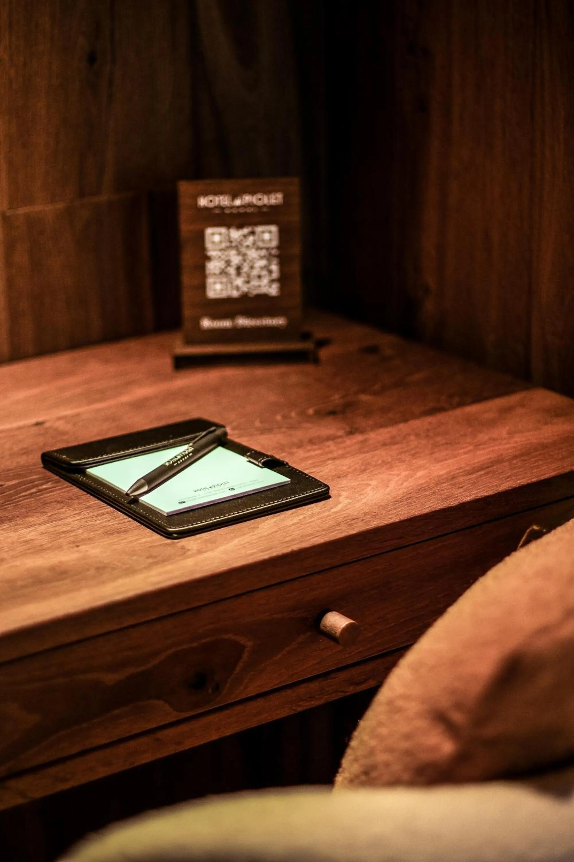 Decorative detail in Hotel al Piolet