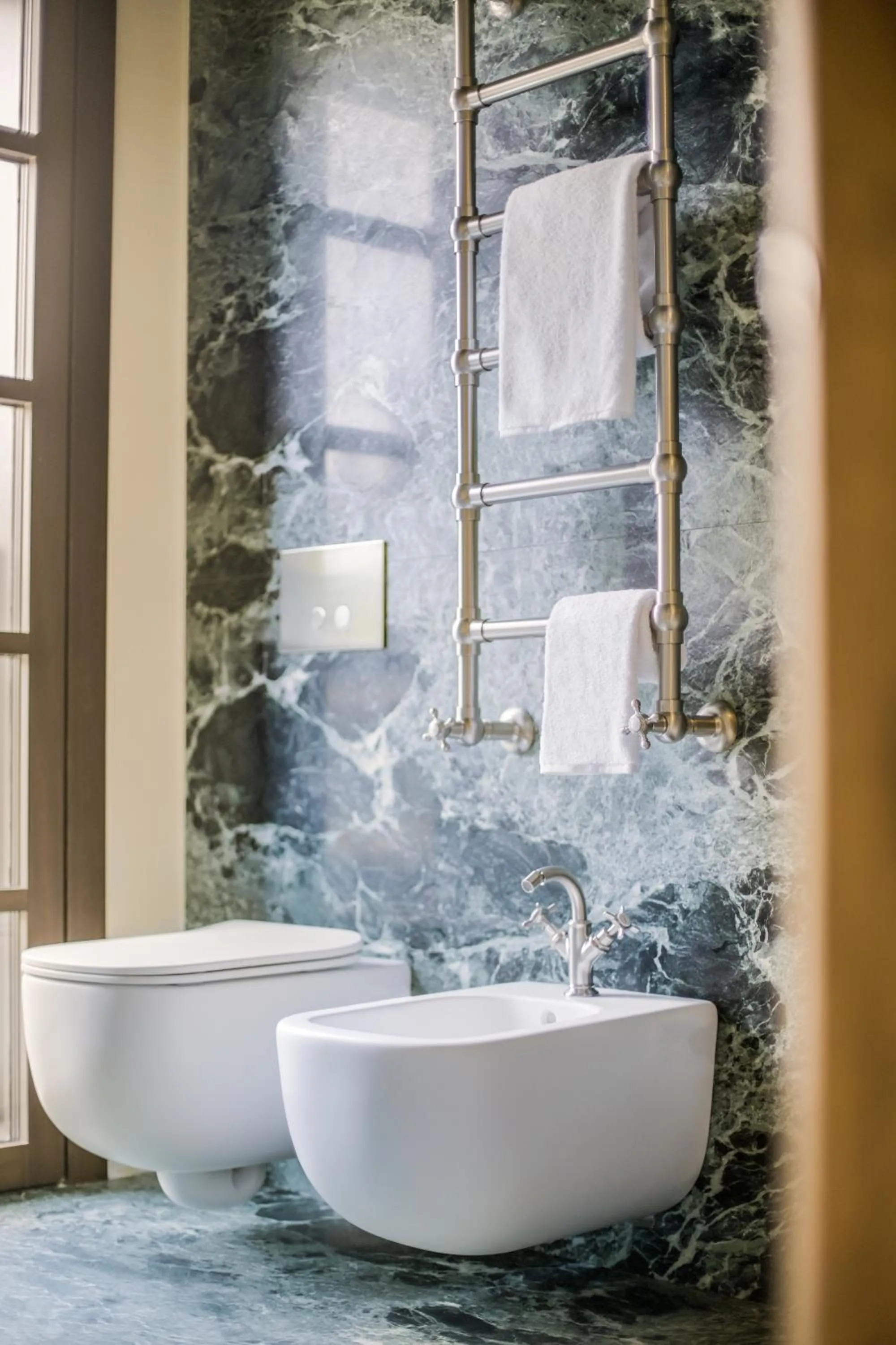 Bathroom in Hotel al Piolet