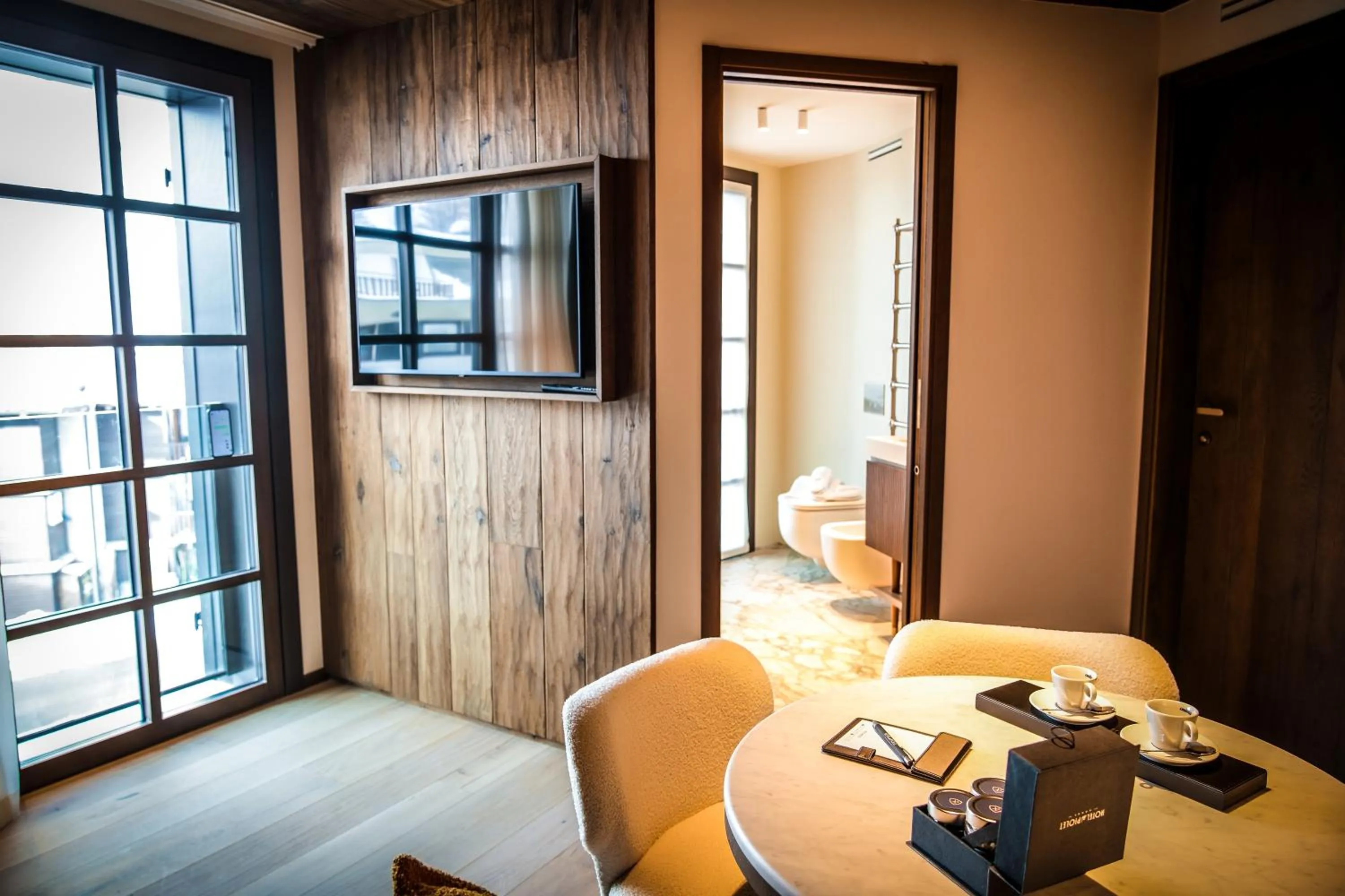 furniture in Hotel al Piolet