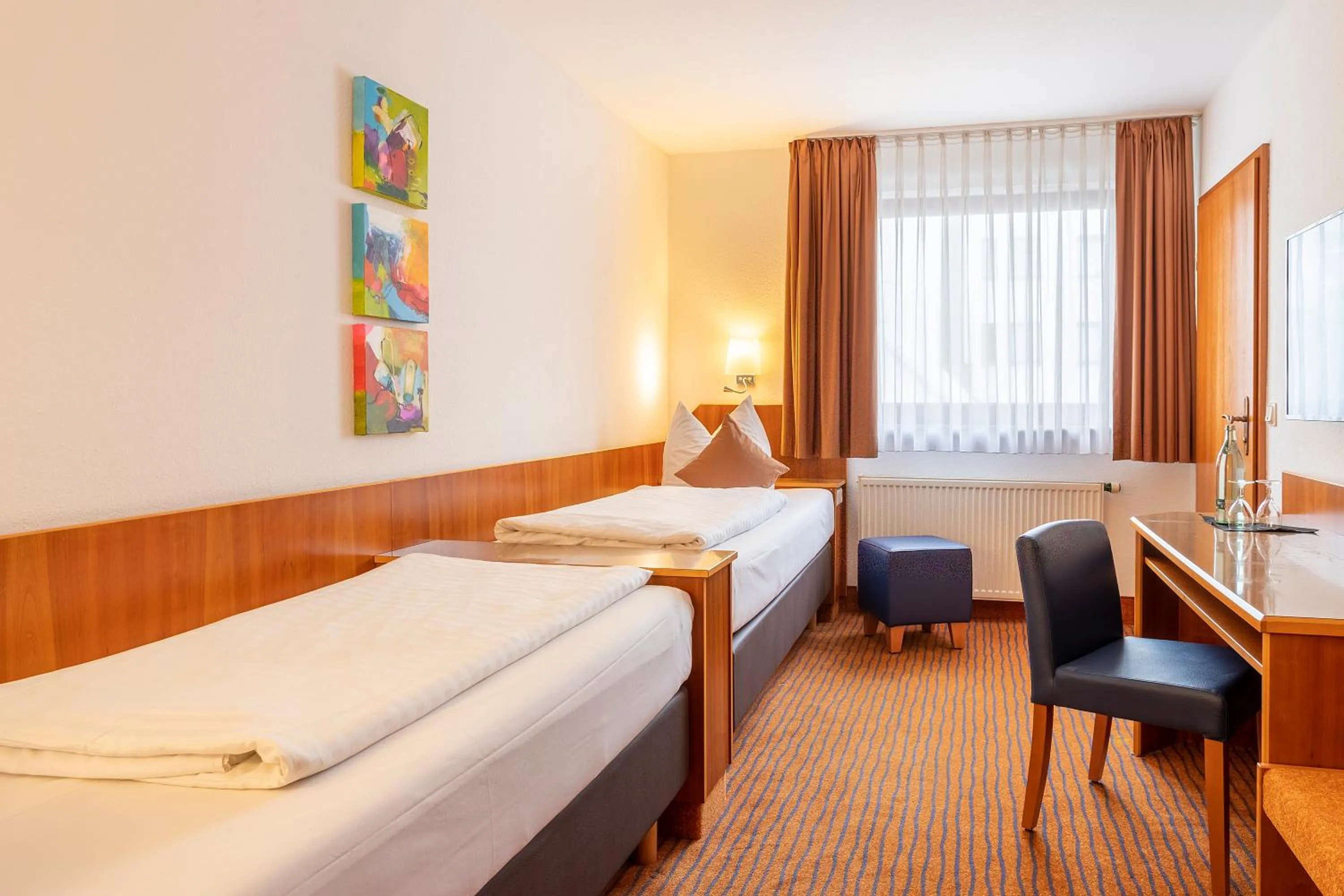 Bedroom, Bed in Kleefelder Hof