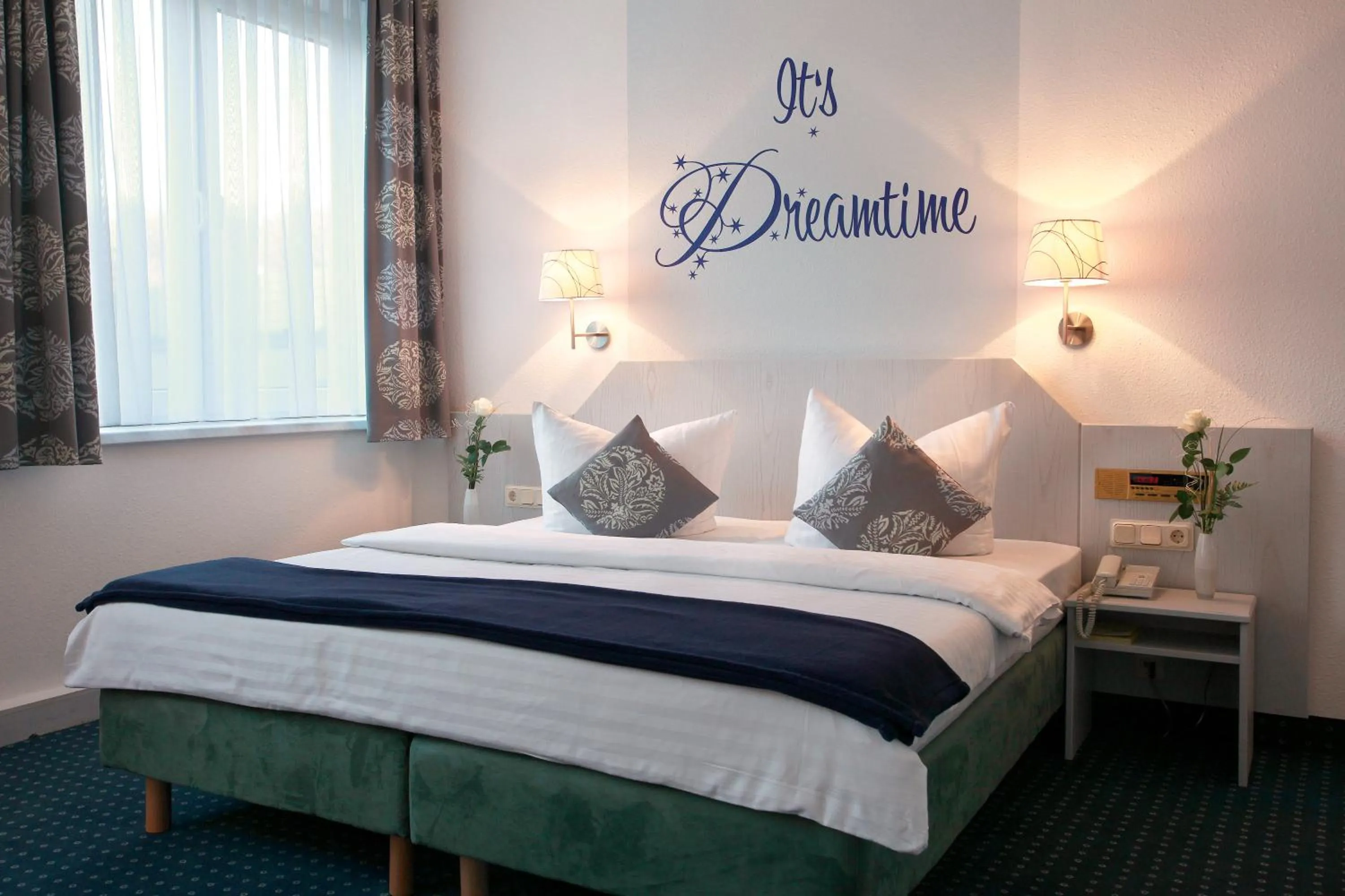 Bedroom, Bed in Kleefelder Hof