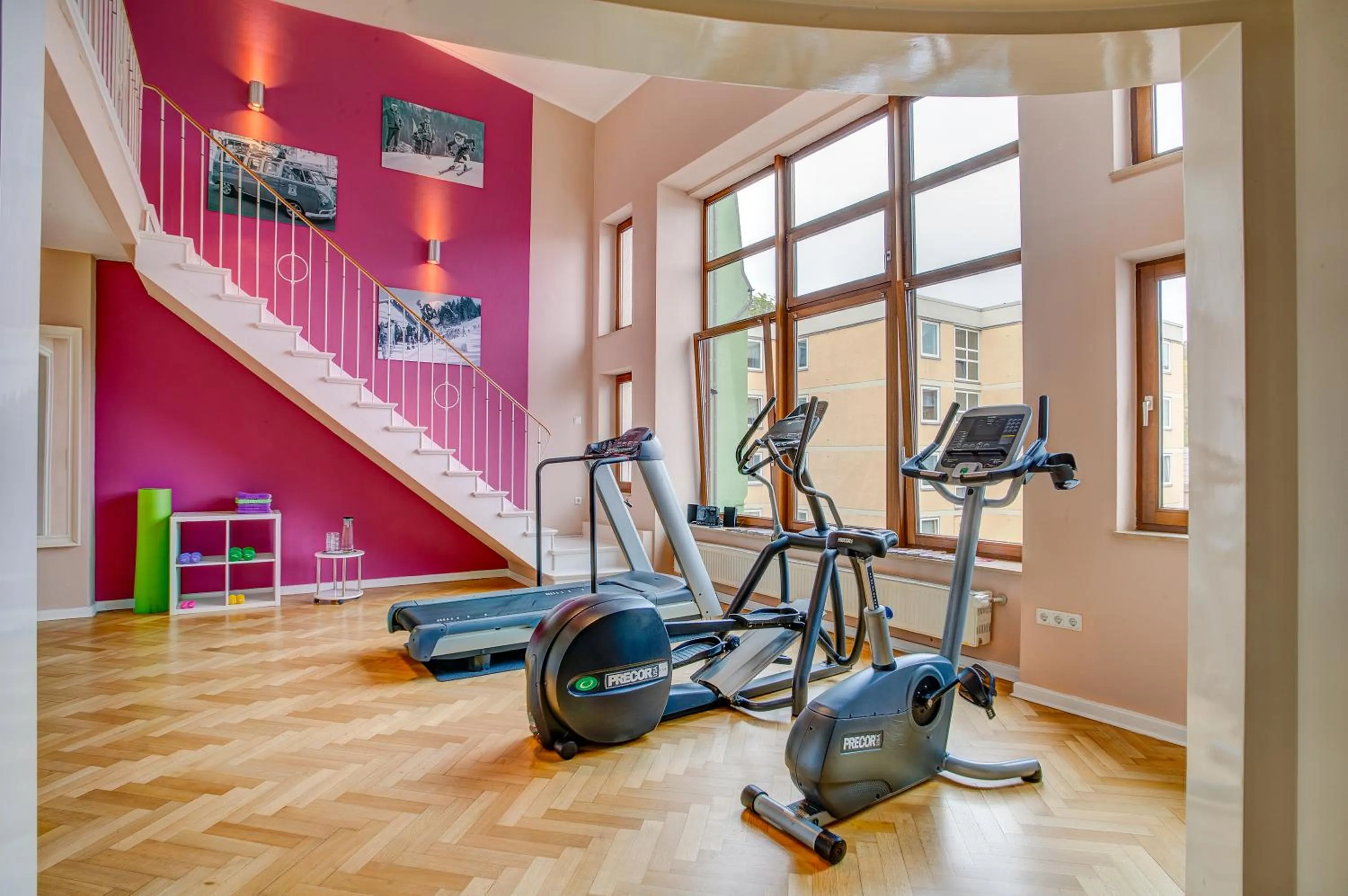 Fitness centre/facilities in Kleefelder Hof