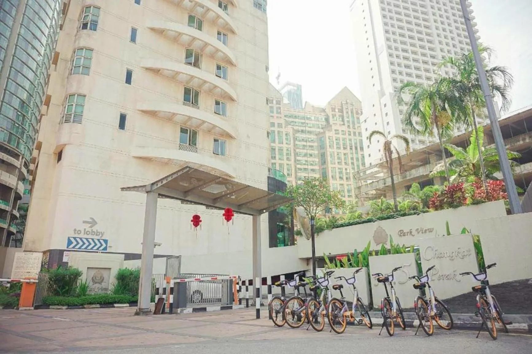 Property building in Parkview KLCC by Salaam Suites, 4 pax