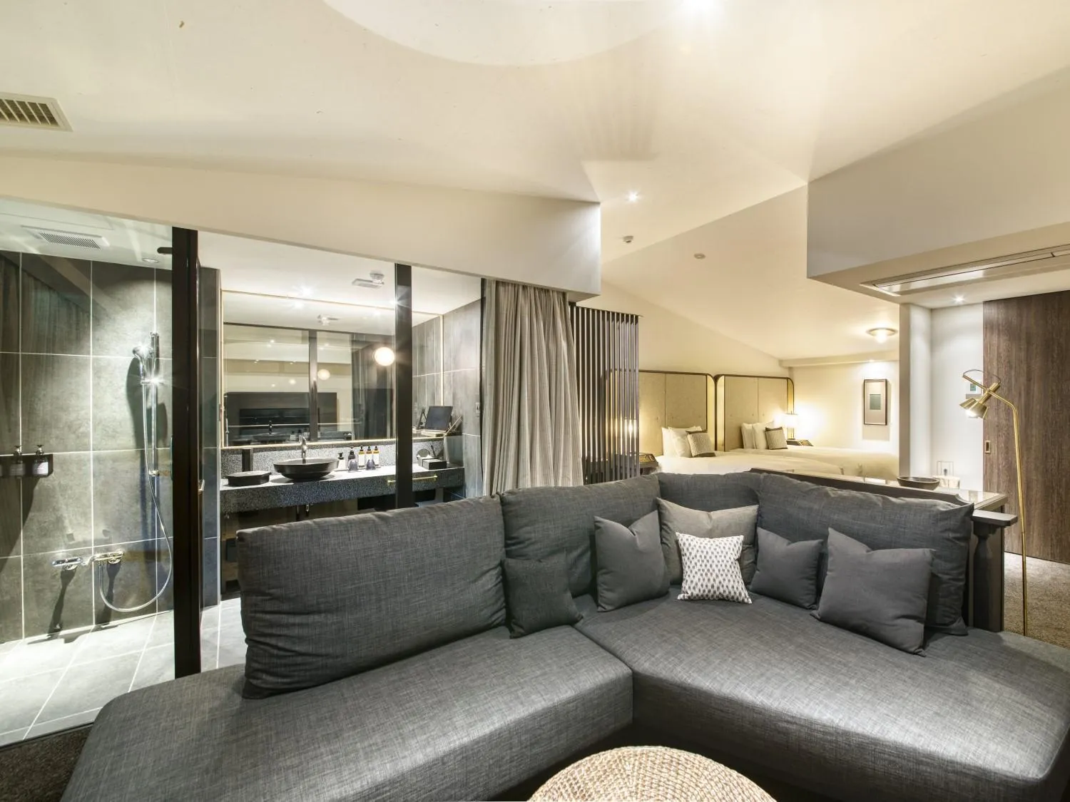 Living room in Fufu Nara