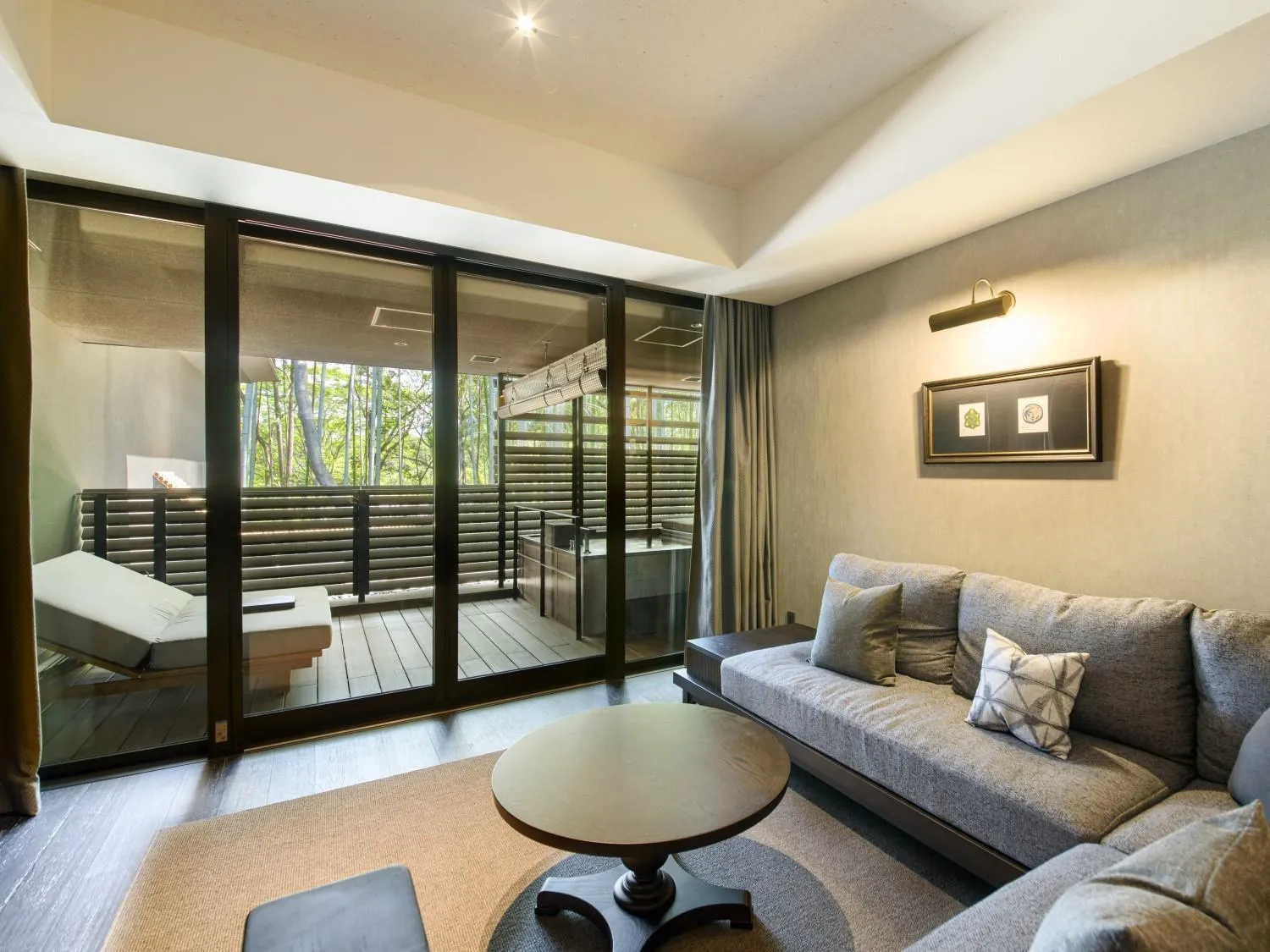 Living room in Fufu Nara