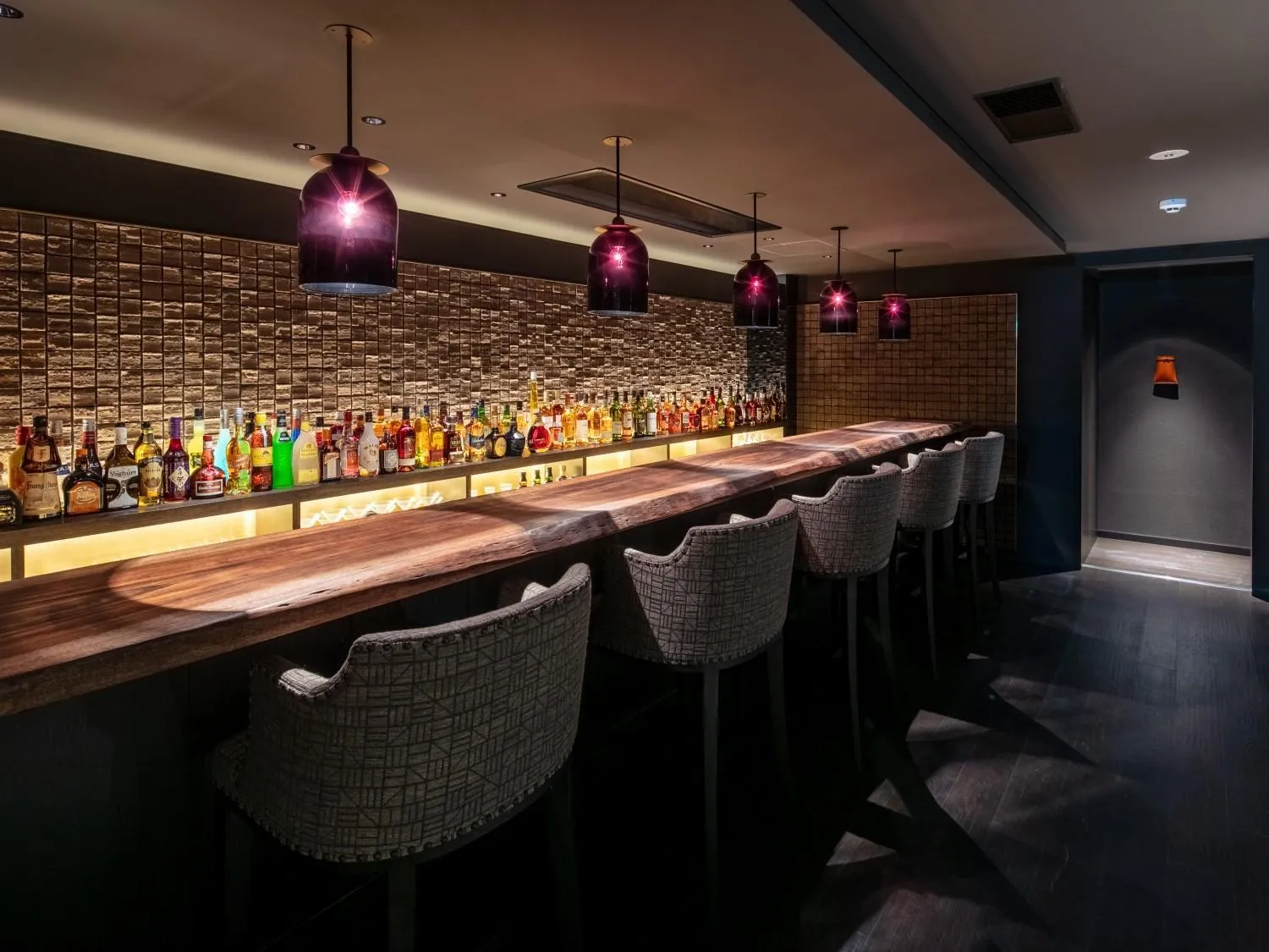 Lounge or bar in Fufu Nara