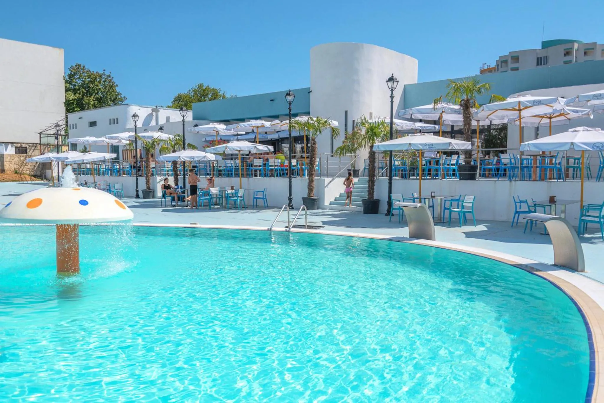 Property building in Mera Holiday Resort