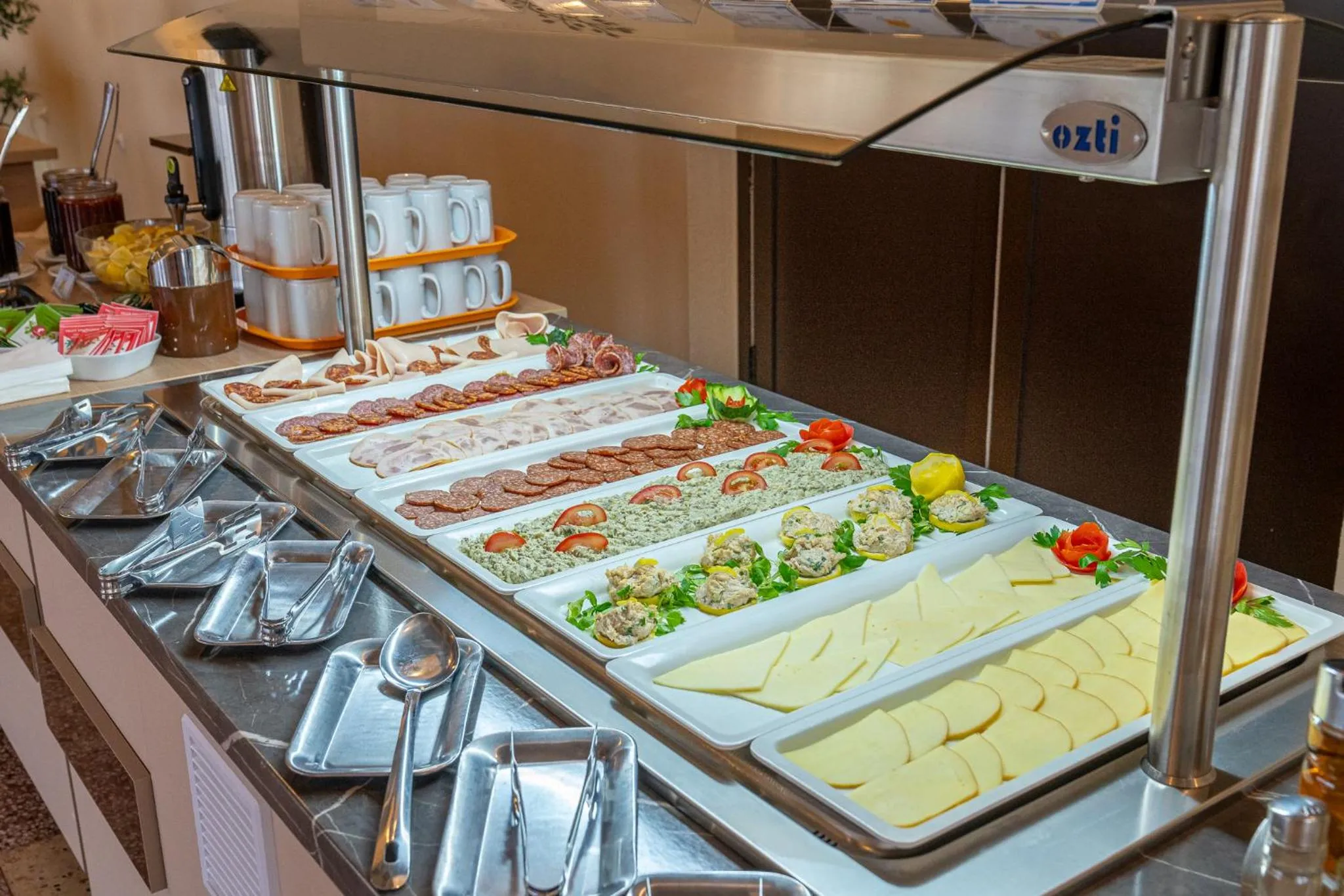 Breakfast in Mera Holiday Resort