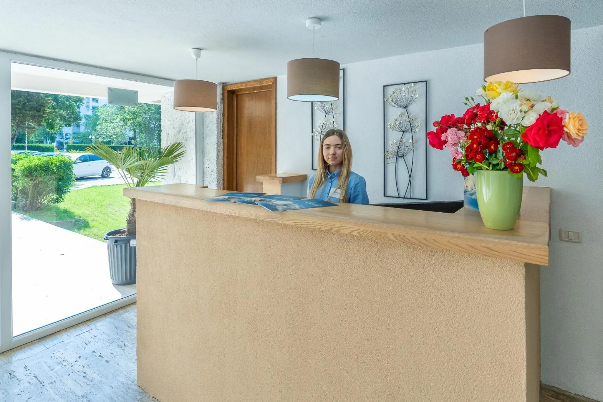 Property building in Mera Holiday Resort