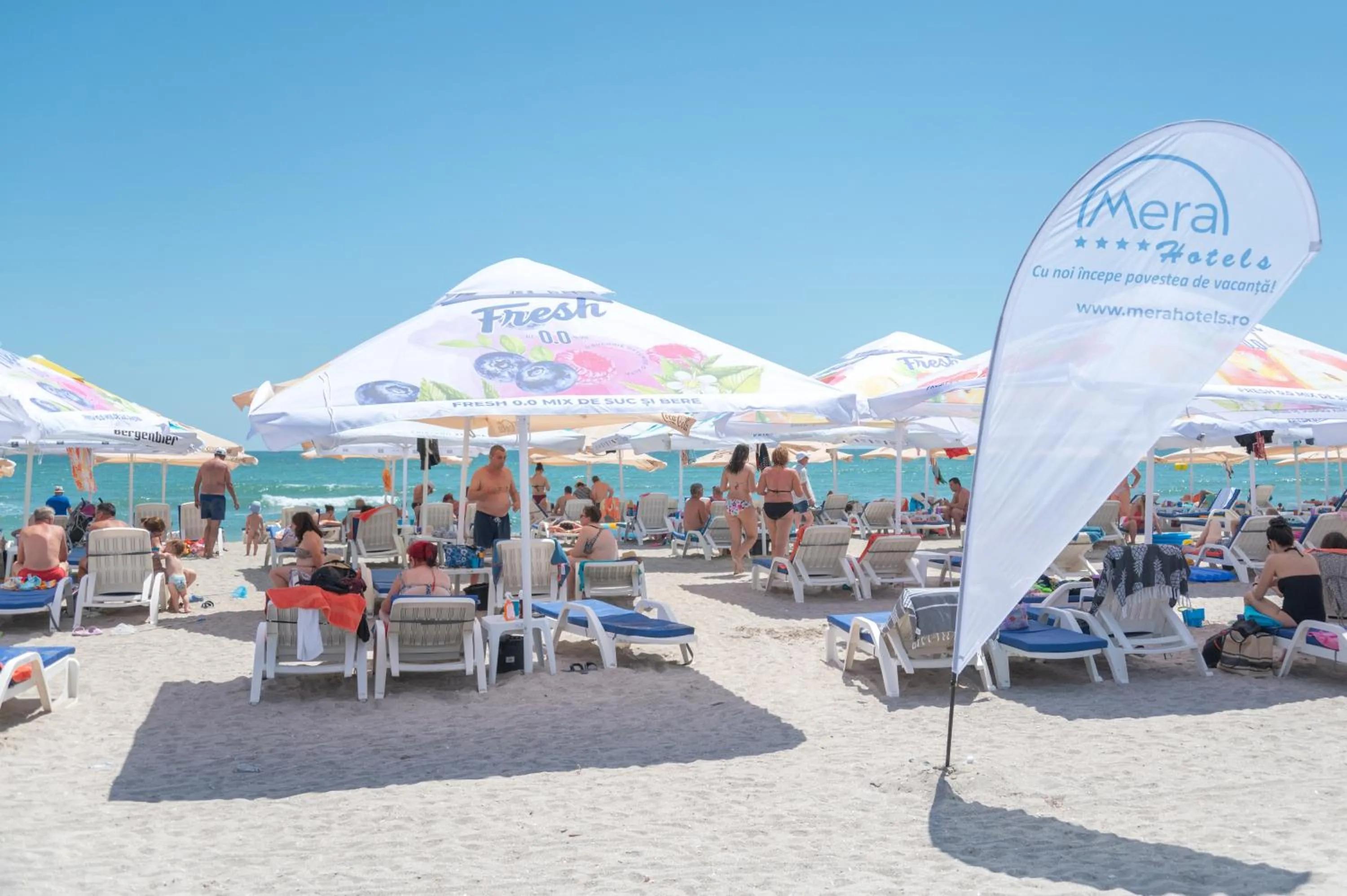 Beach in Mera Holiday Resort