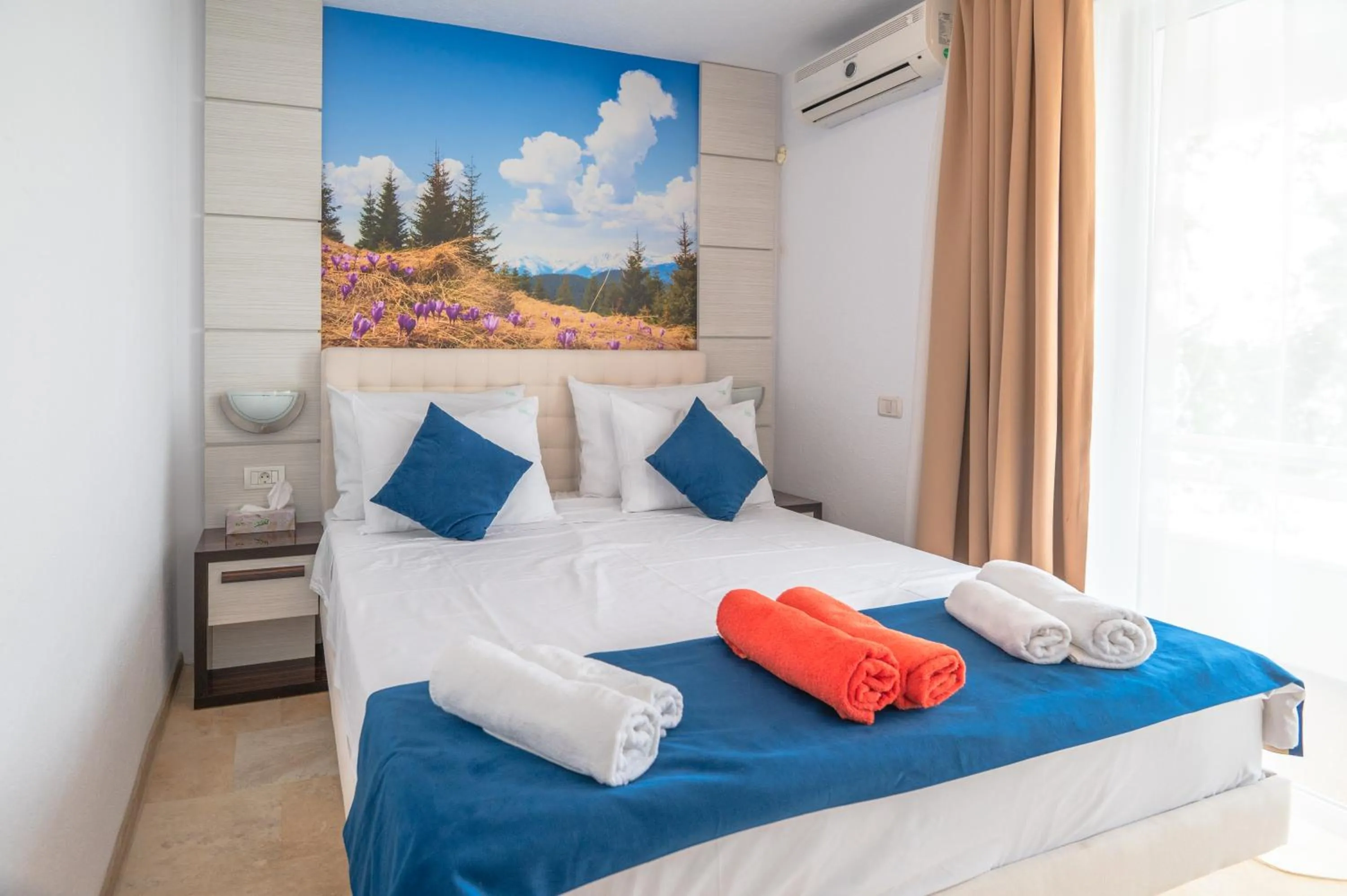 Property building, Bed in Mera Holiday Resort