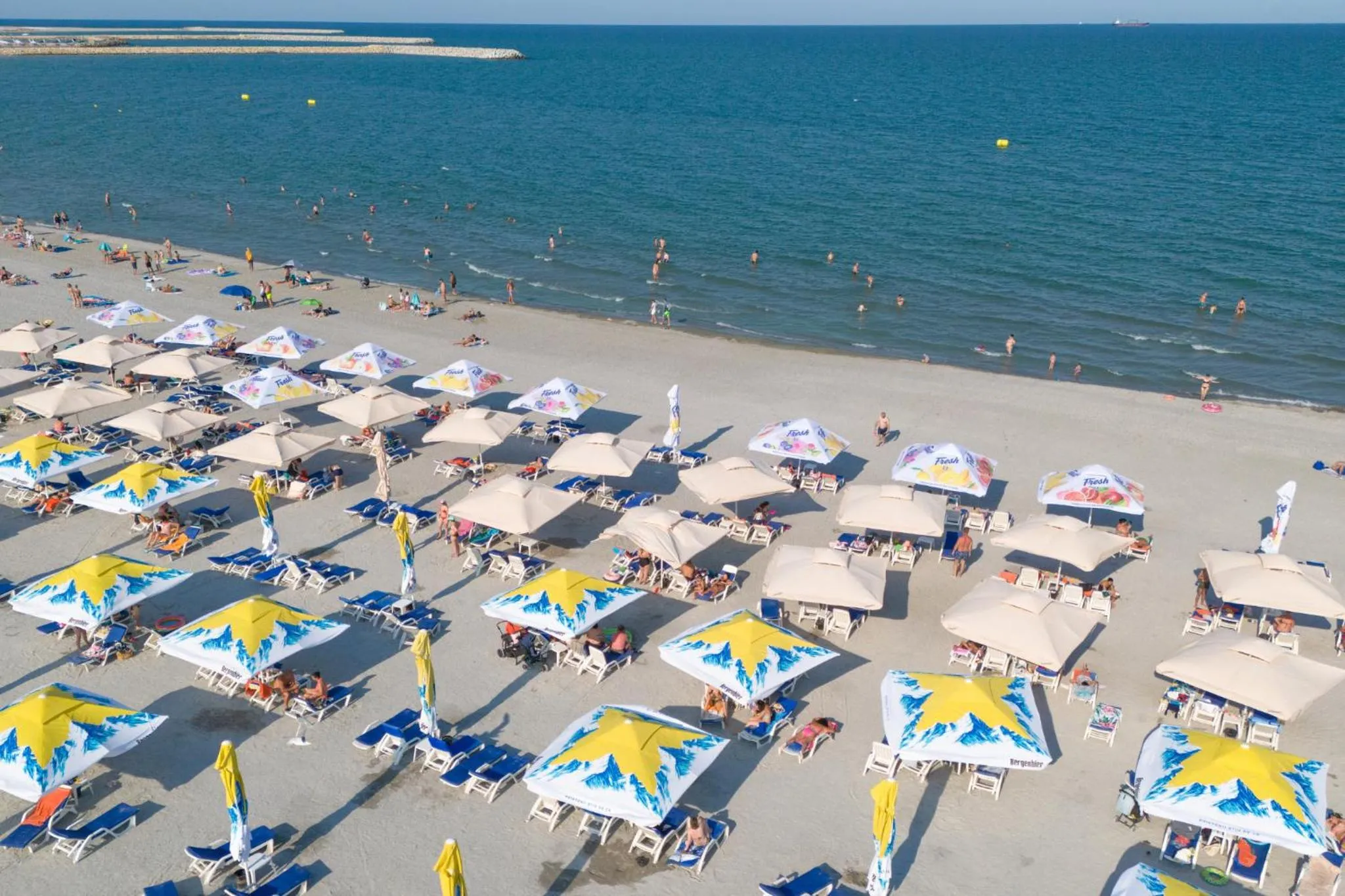 Beach in Mera Holiday Resort