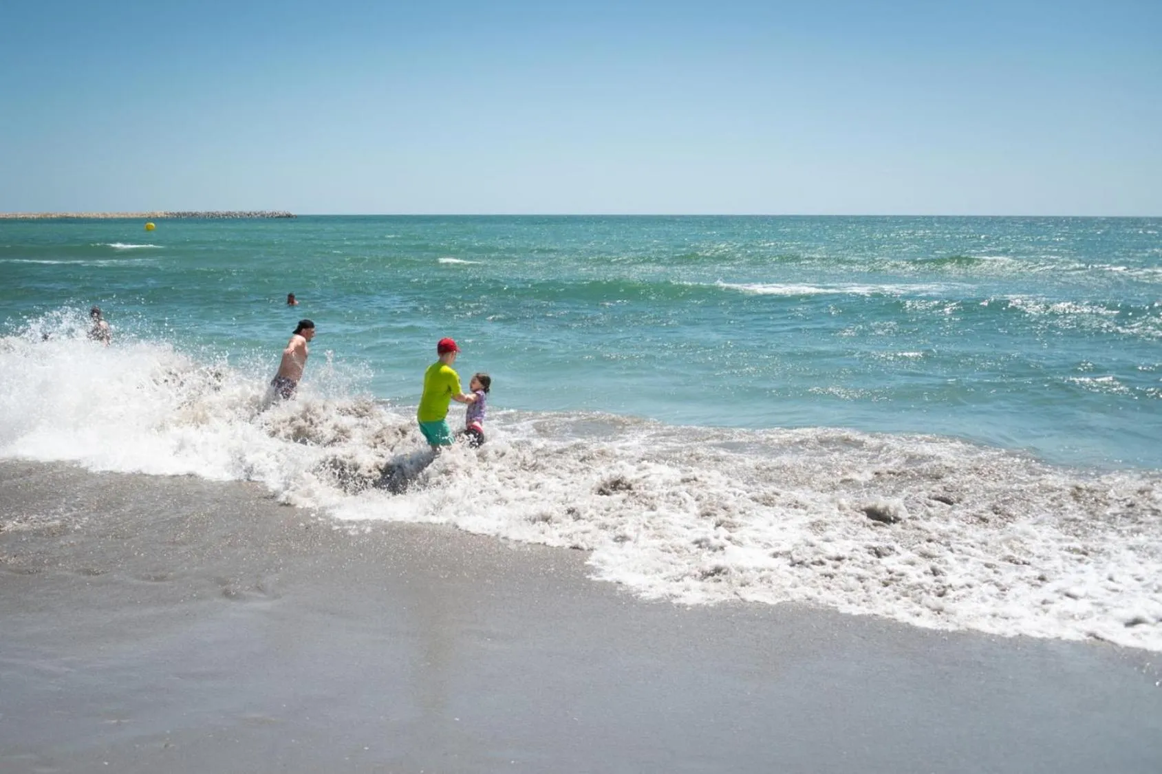 Beach in Mera Holiday Resort