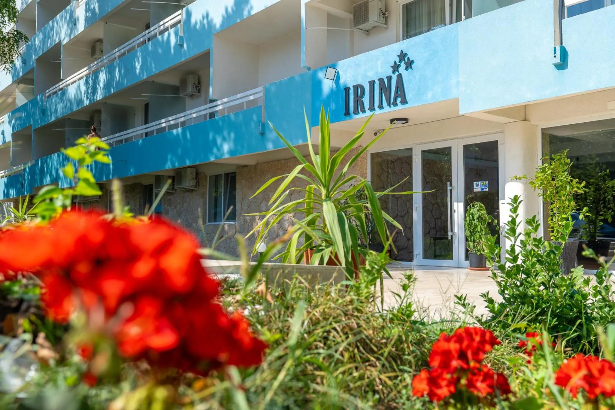 Property building in Mera Holiday Resort